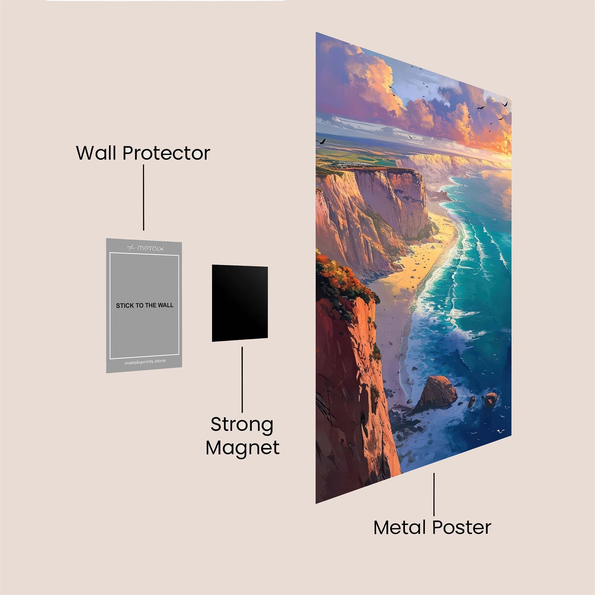 Cliff Serenity Safe Wall Magnetic / M