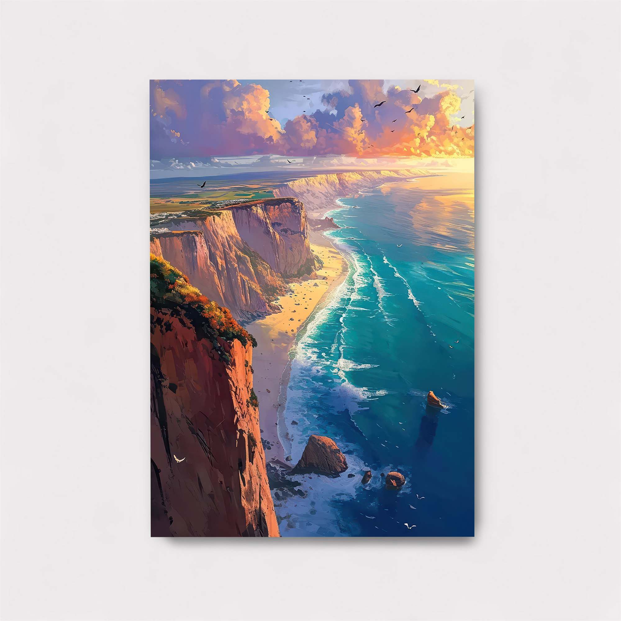 Cliff Serenity Safe Wall Magnetic / M