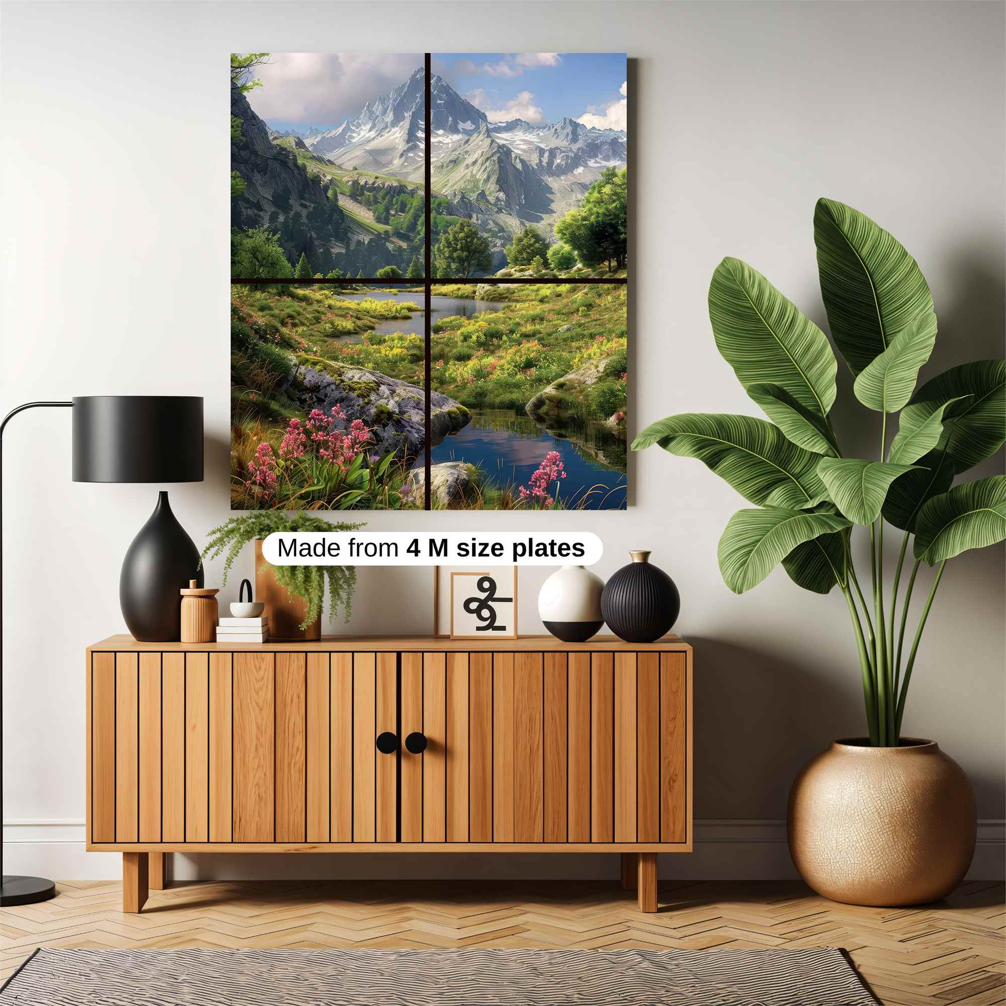 Matterhorn Serenity Safe Wall Magnetic / M