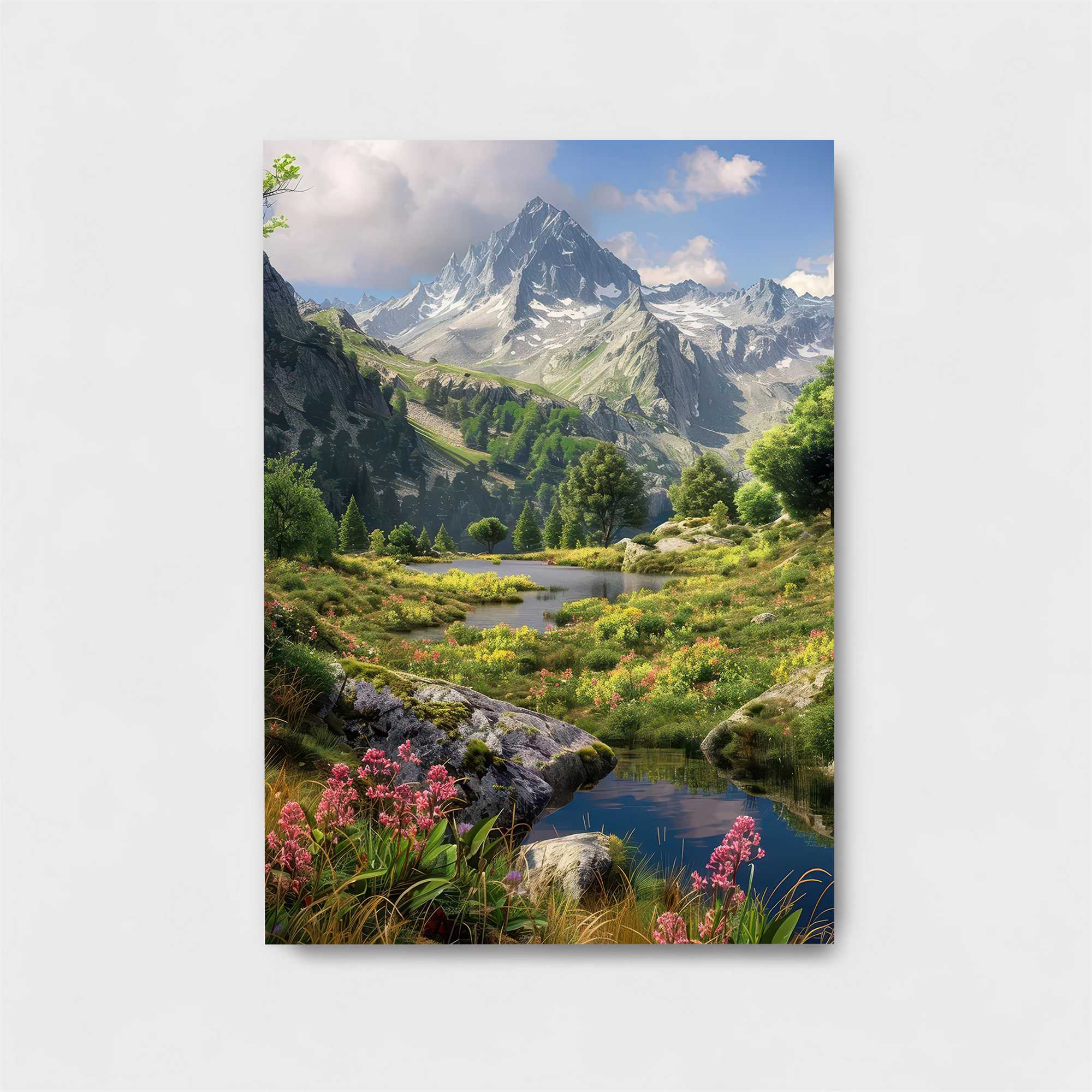 Matterhorn Serenity Safe Wall Magnetic / M