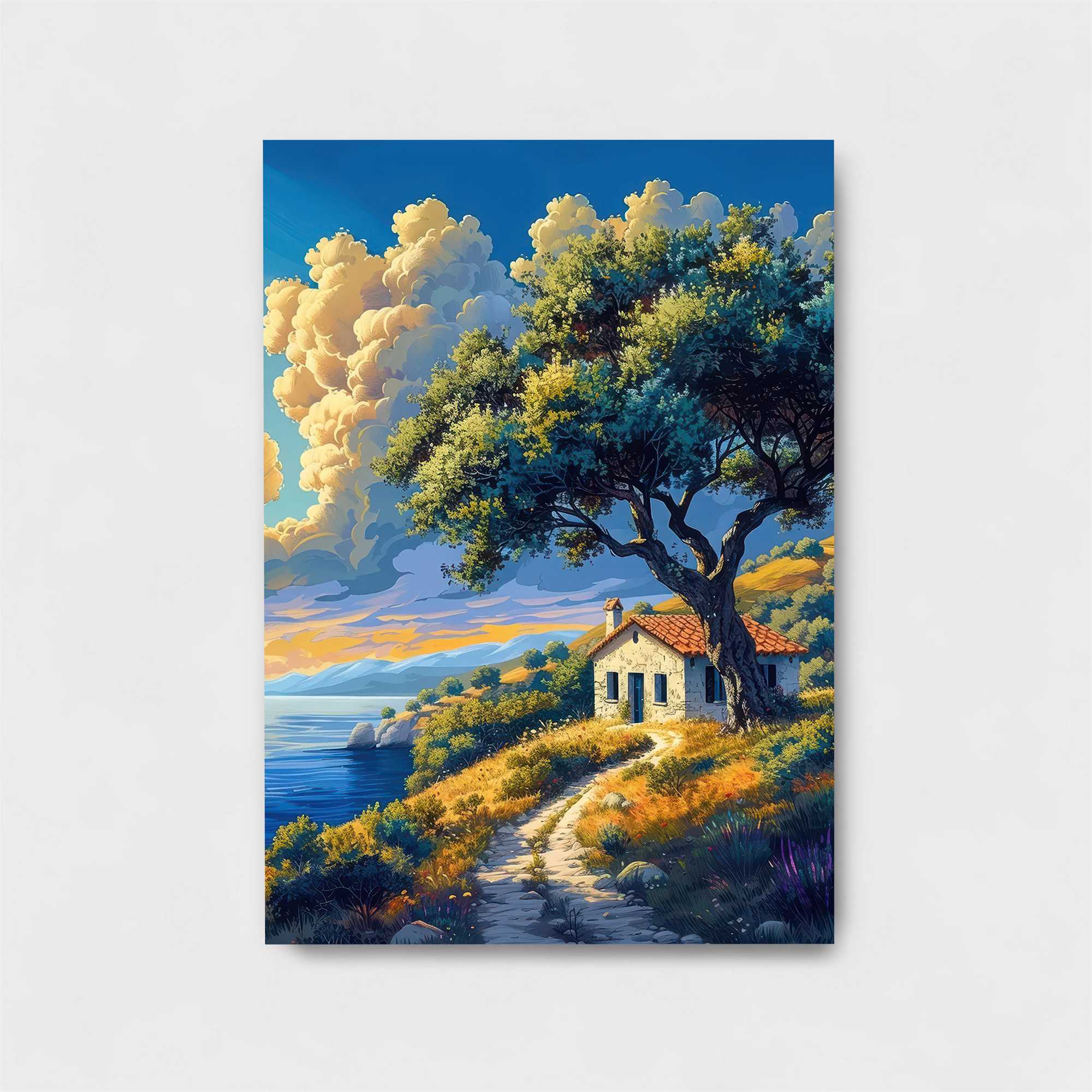 Seaside Serenity Safe Wall Magnetic / M