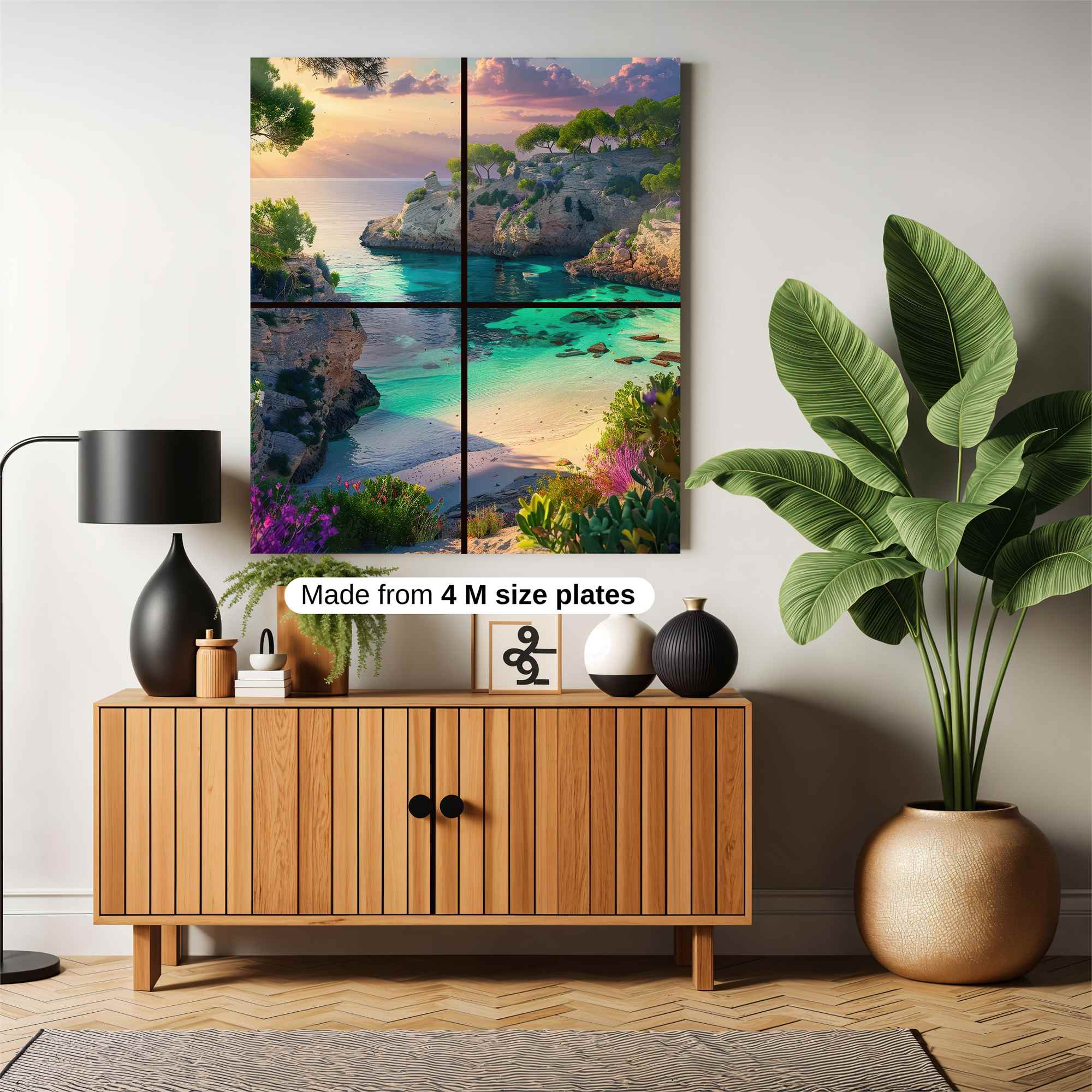 Cala Serenity Safe Wall Magnetic / M