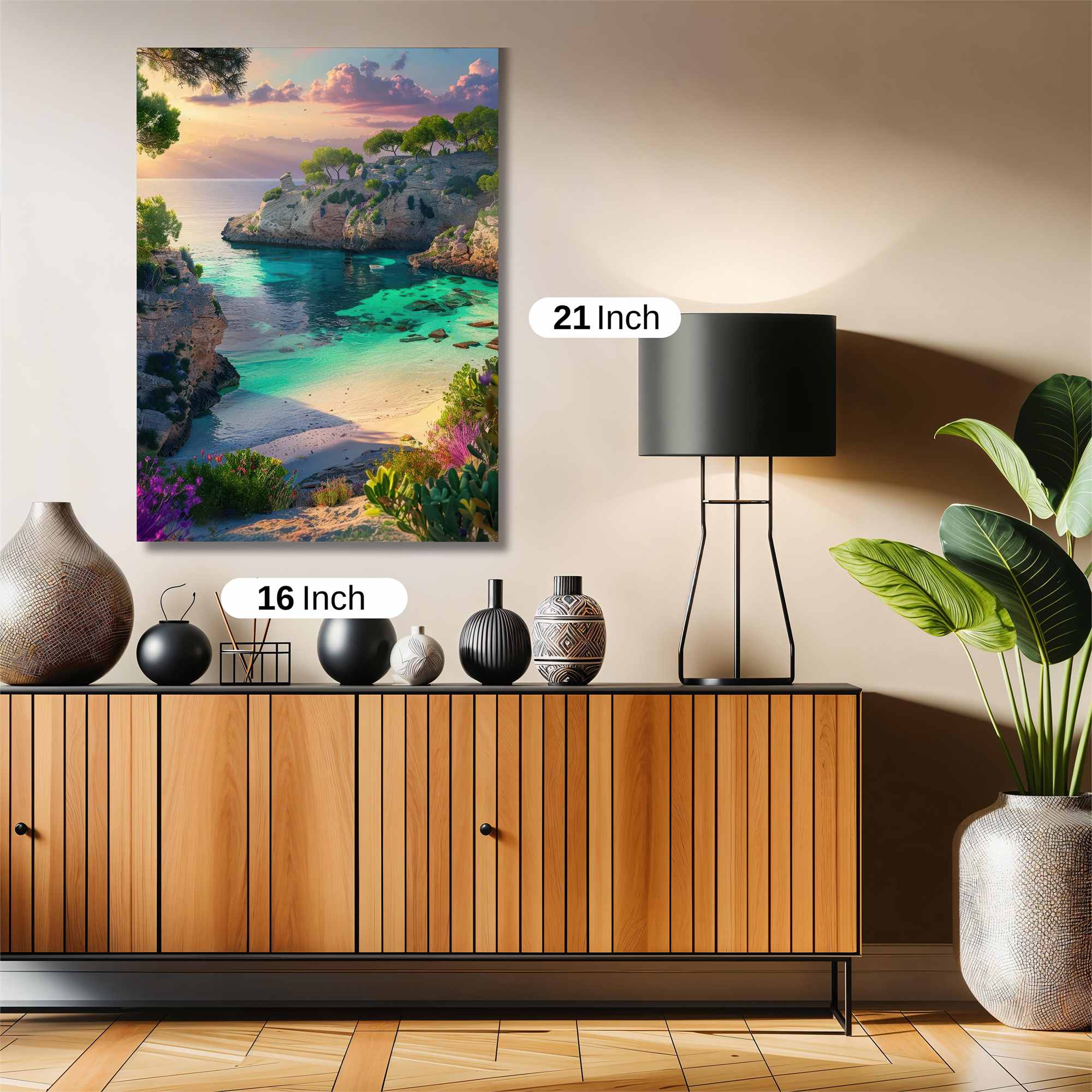 Cala Serenity Safe Wall Magnetic / M