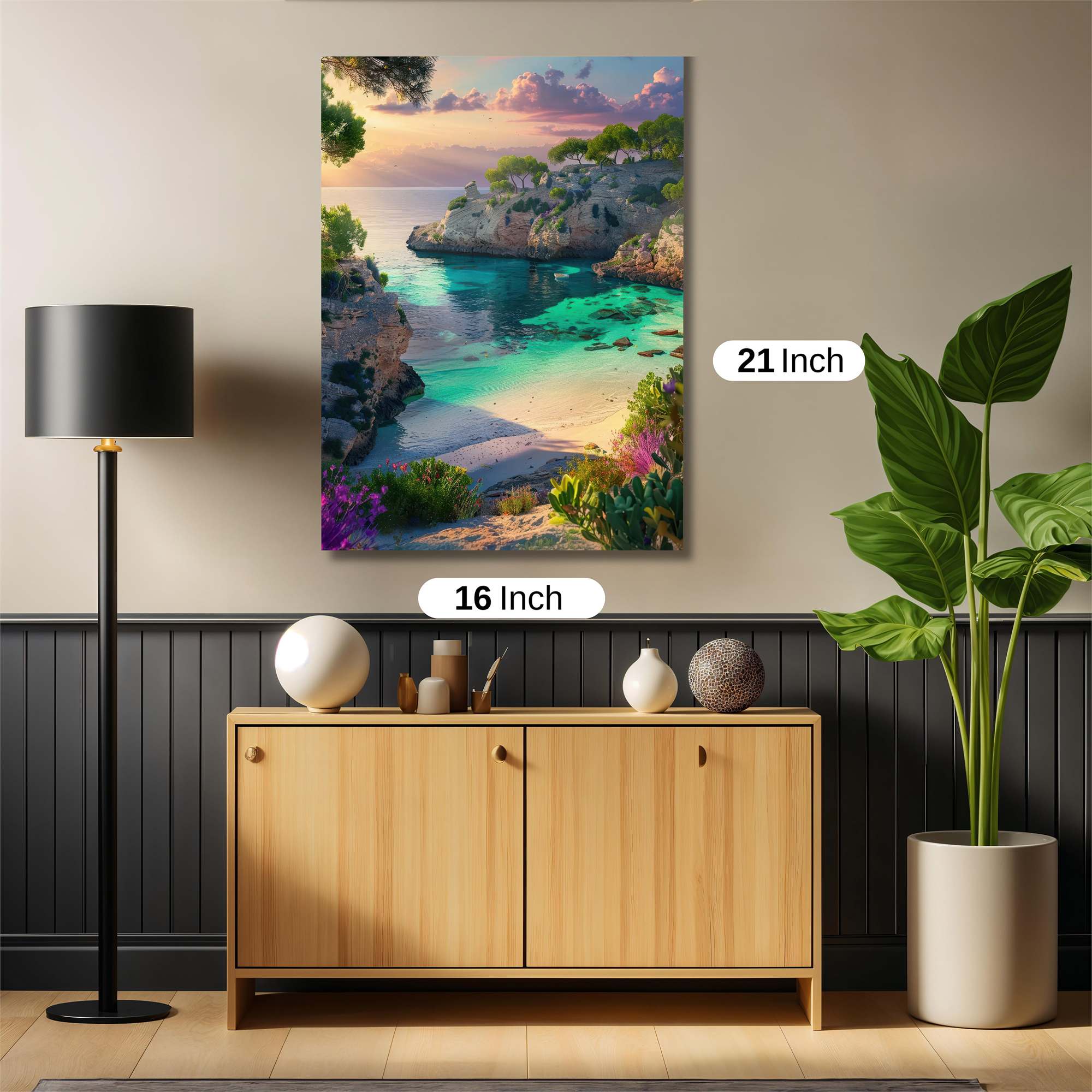 Cala Serenity Safe Wall Magnetic / M