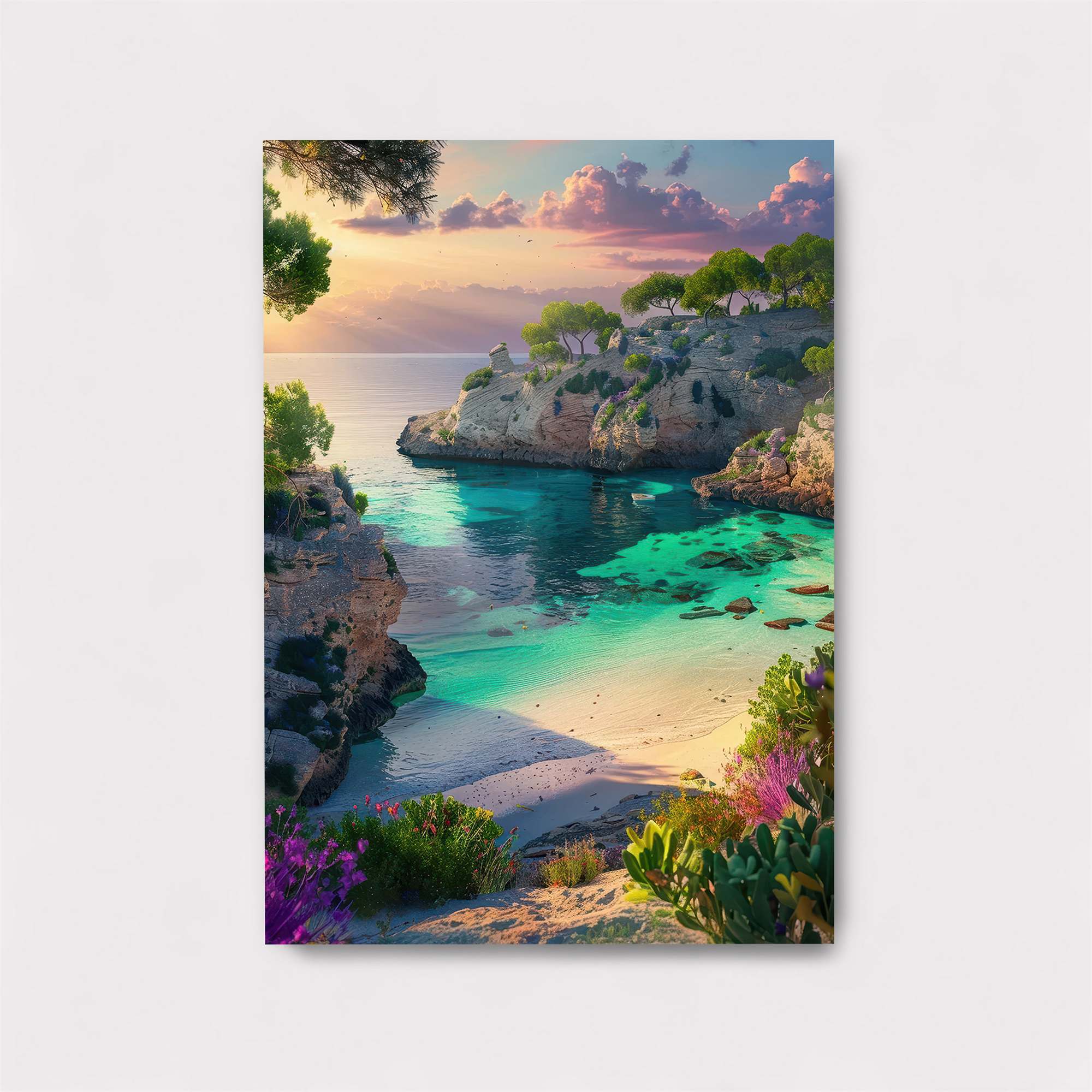 Cala Serenity Safe Wall Magnetic / M