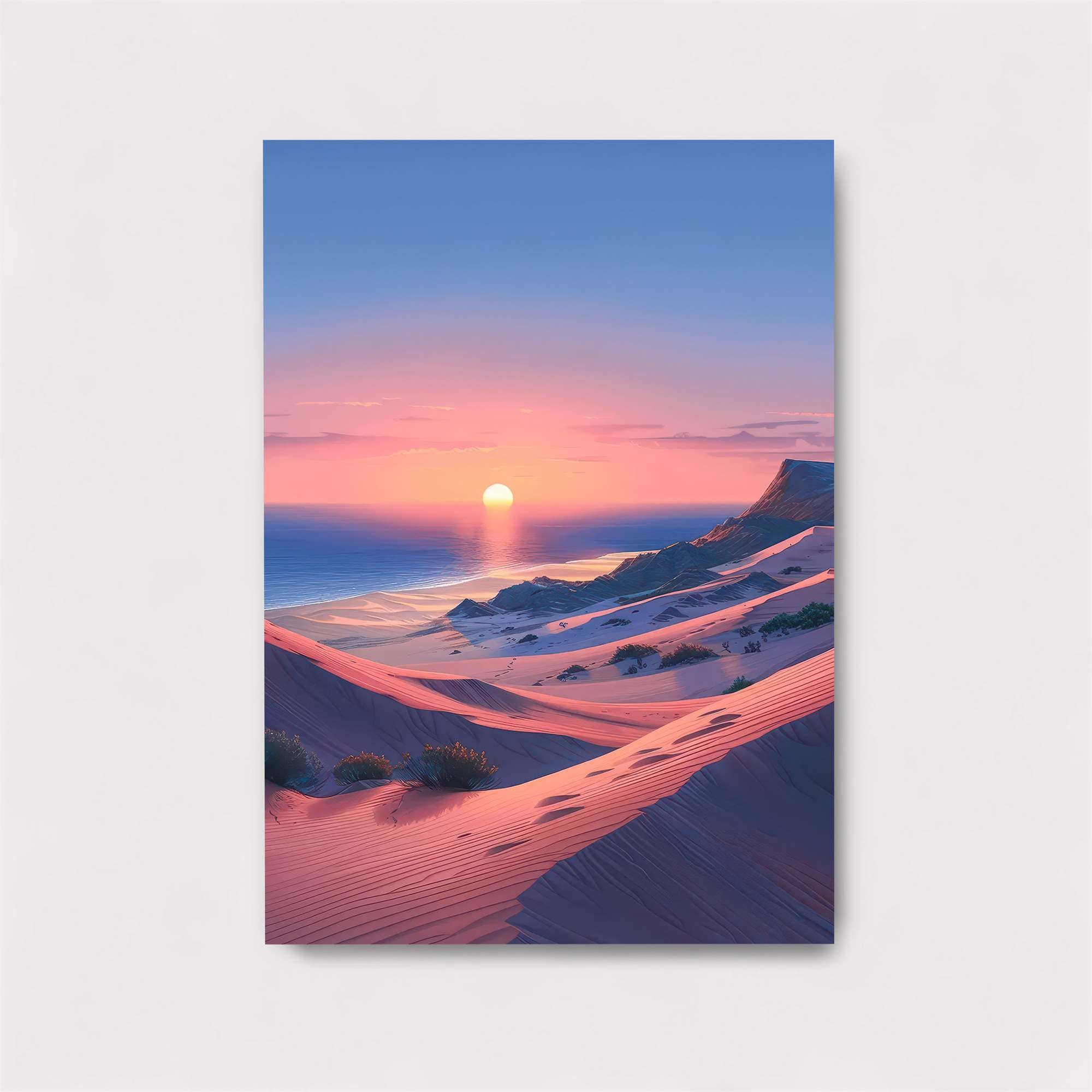 Desert Serenity Safe Wall Magnetic / M