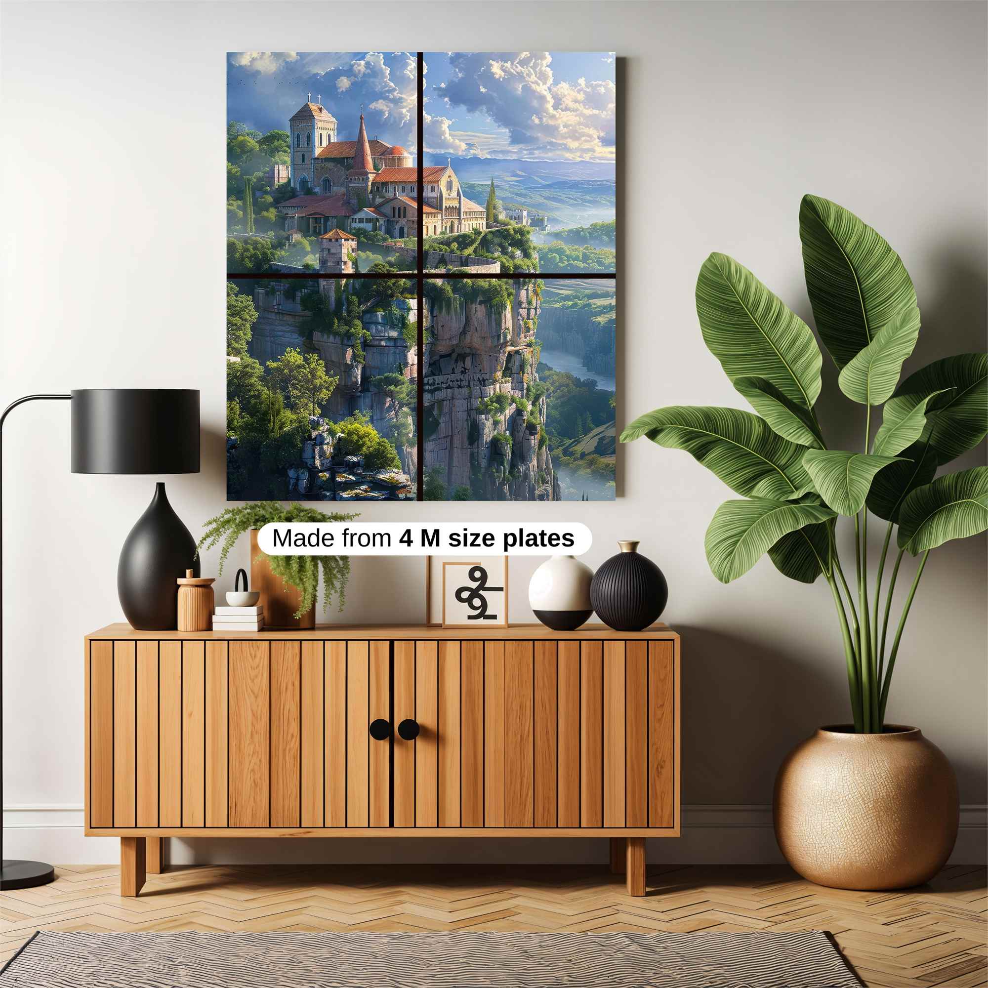 Castle Serenity Safe Wall Magnetic / M