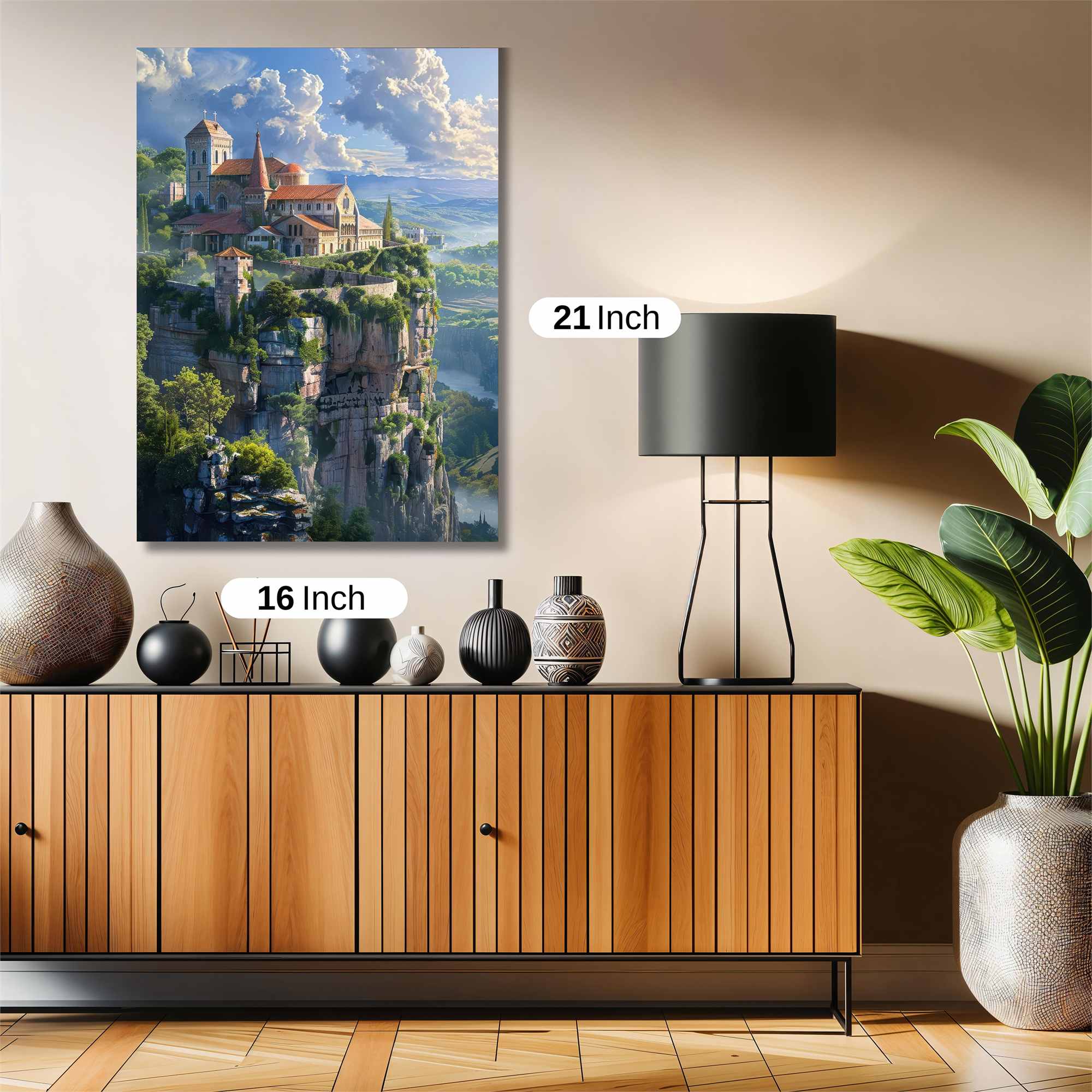 Castle Serenity Safe Wall Magnetic / M