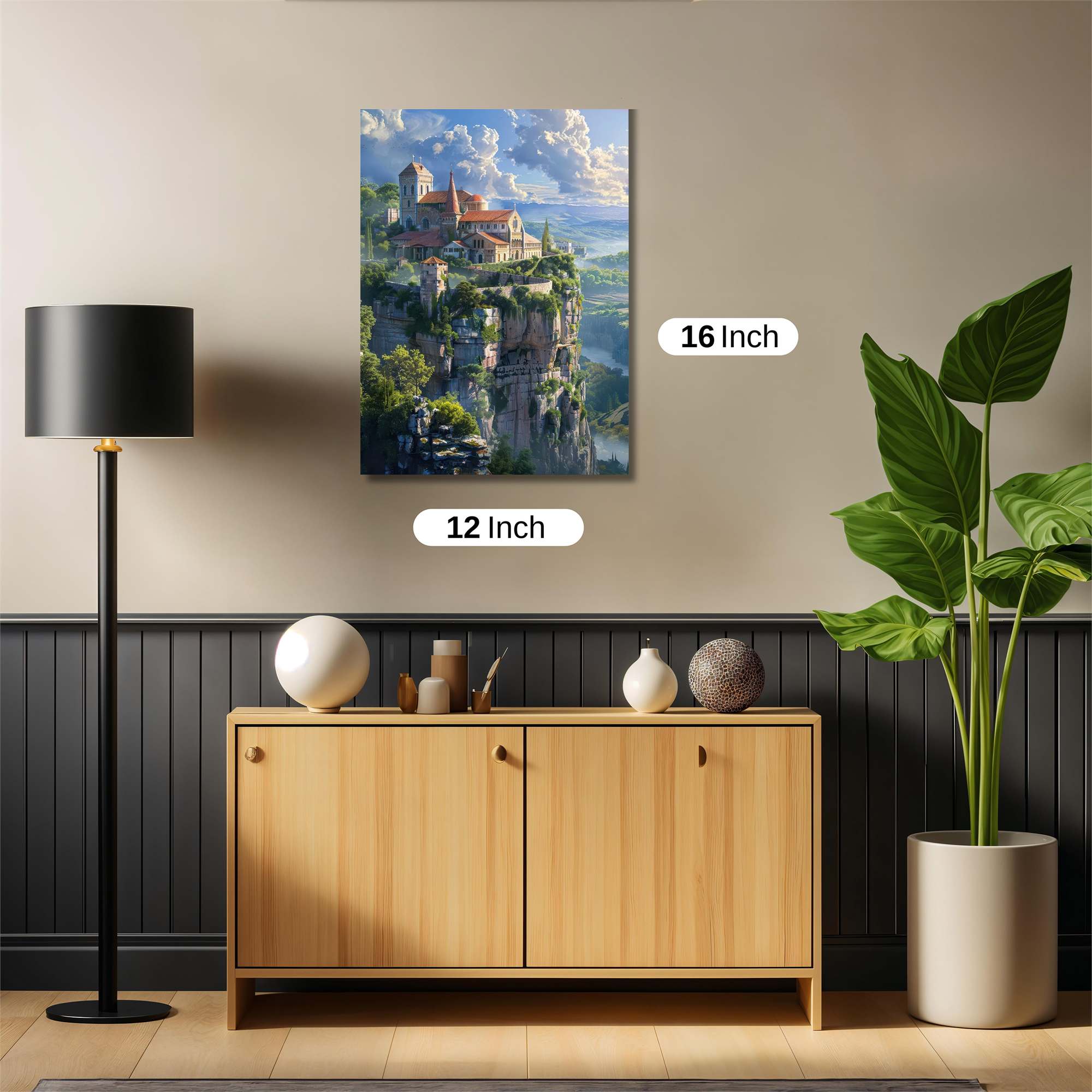 Castle Serenity Safe Wall Magnetic / M