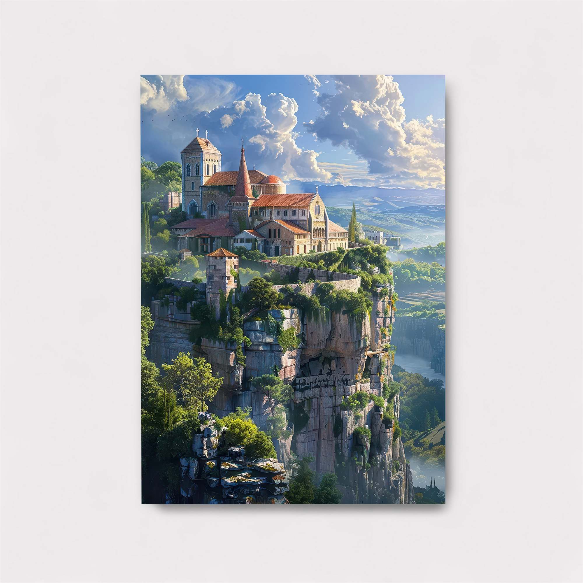 Castle Serenity Safe Wall Magnetic / M