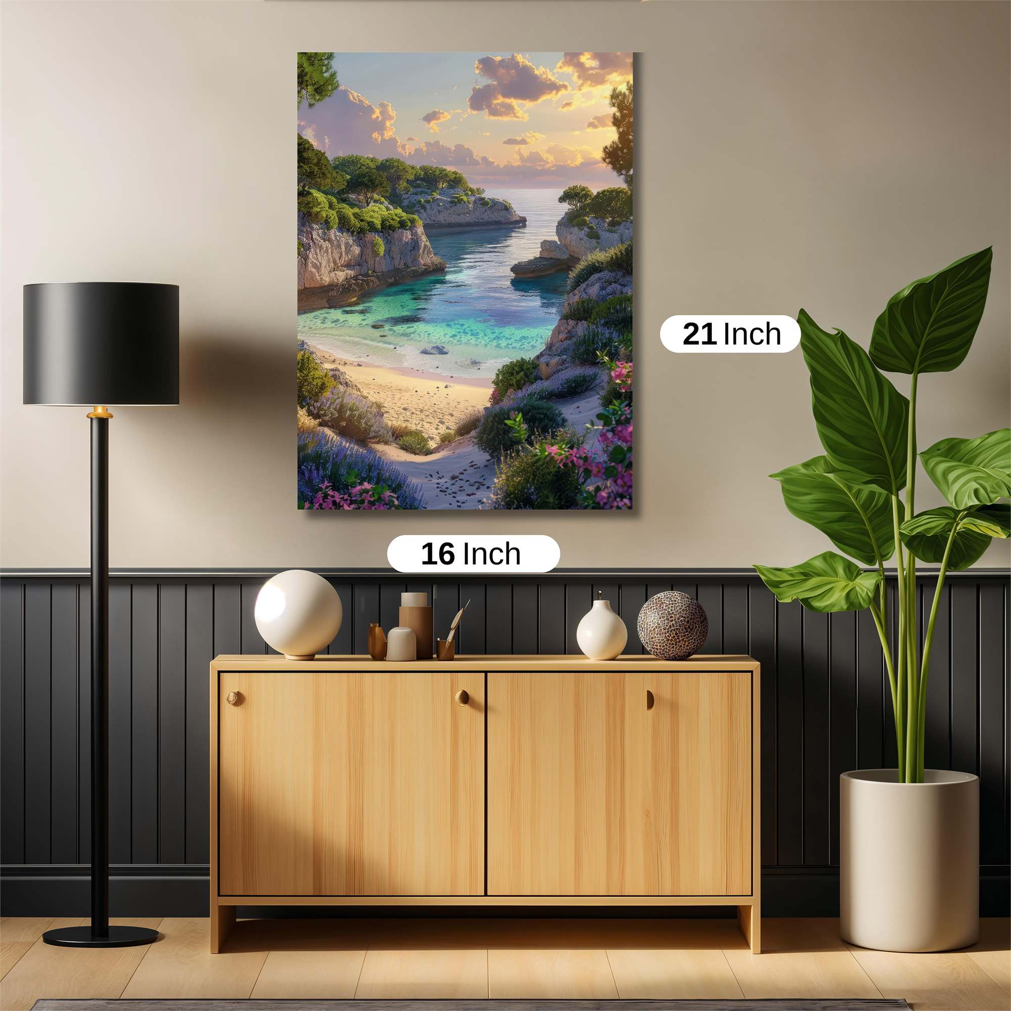 Cala Serenity Safe Wall Magnetic / M