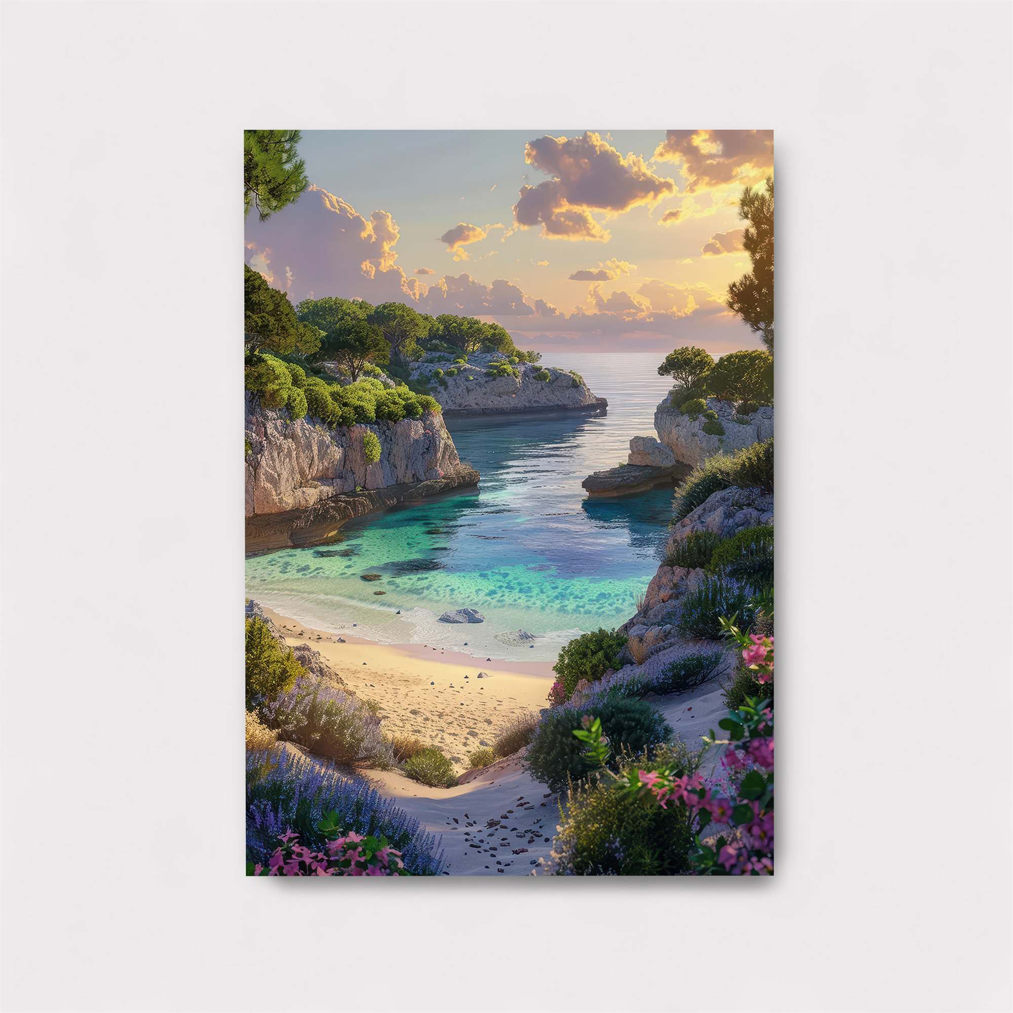 Cala Serenity Safe Wall Magnetic / M