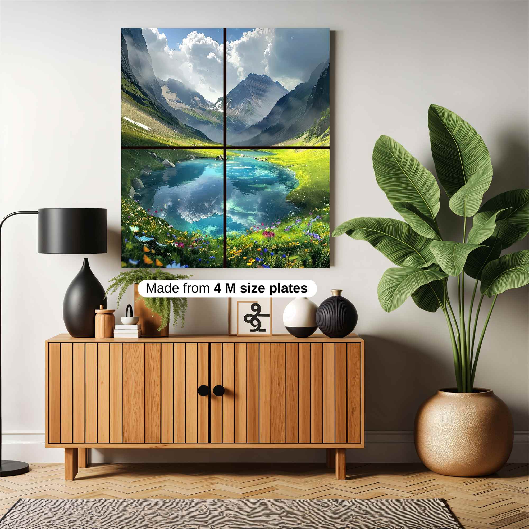 Alpine Serenity Safe Wall Magnetic / M