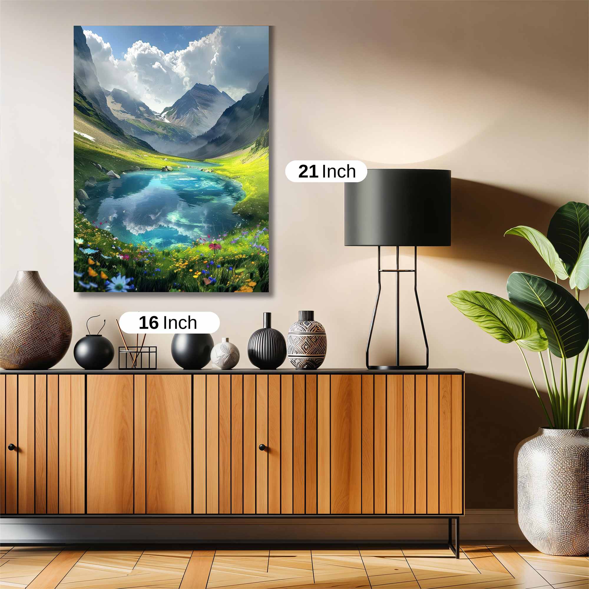 Alpine Serenity Safe Wall Magnetic / M