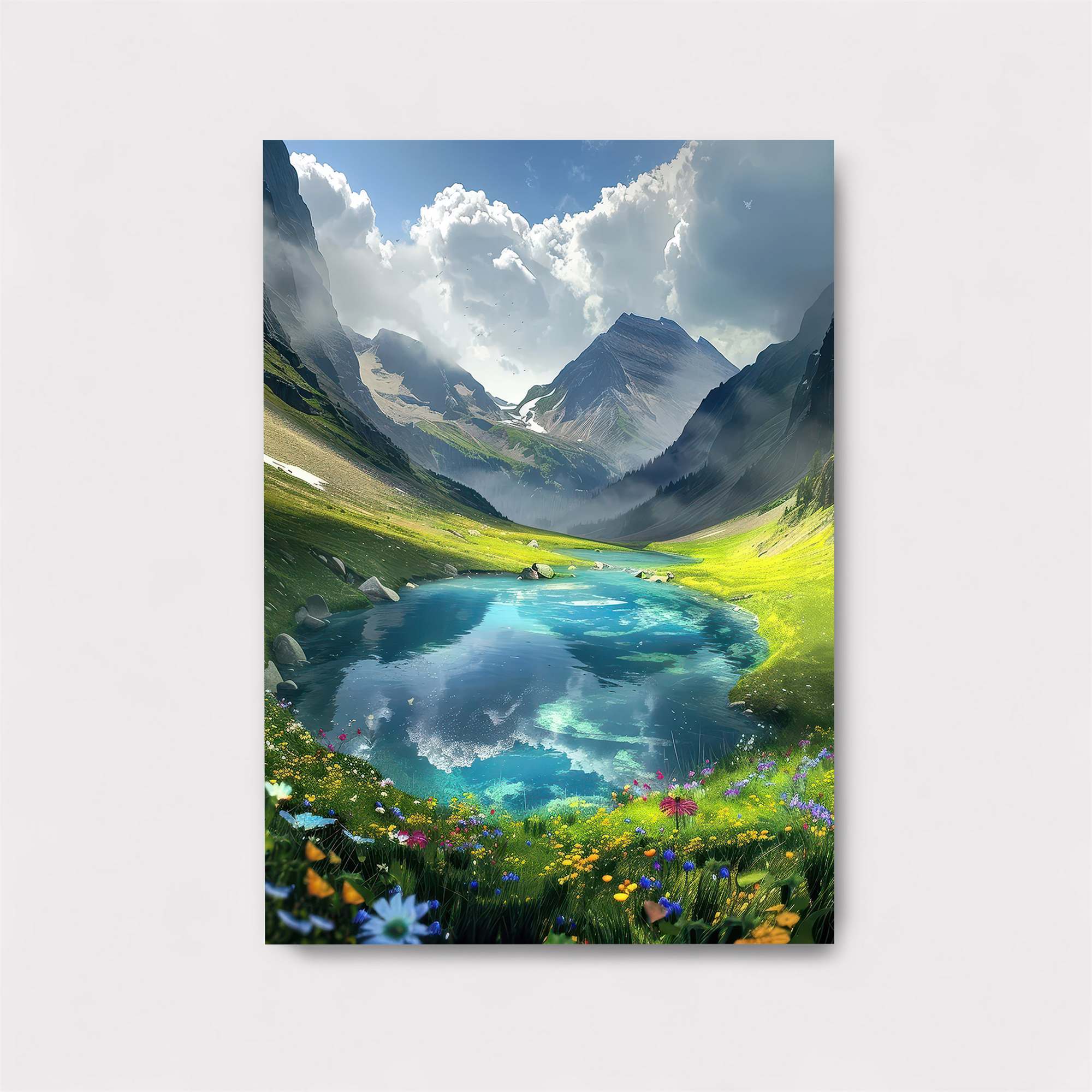 Alpine Serenity Safe Wall Magnetic / M