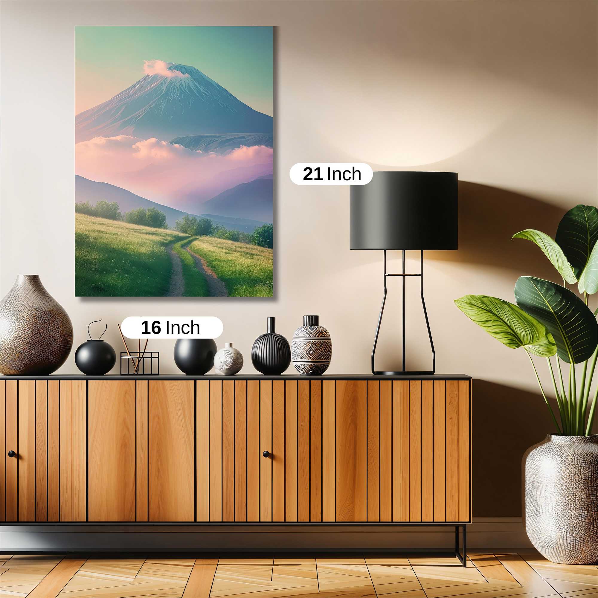 Fuji Serenity Safe Wall Magnetic / M