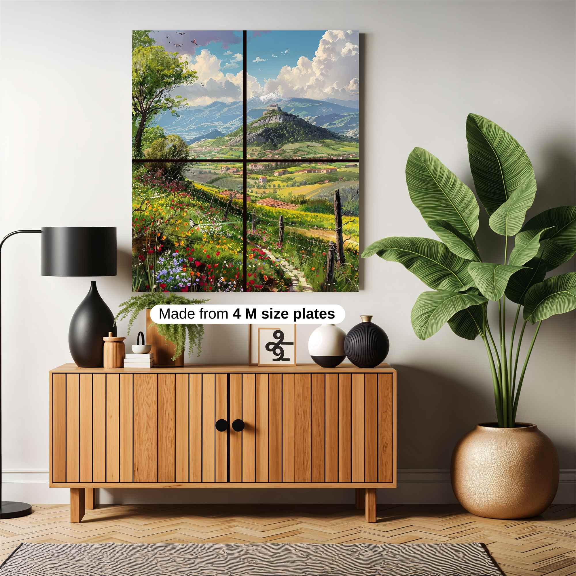 Assisi Serenity Safe Wall Magnetic / M