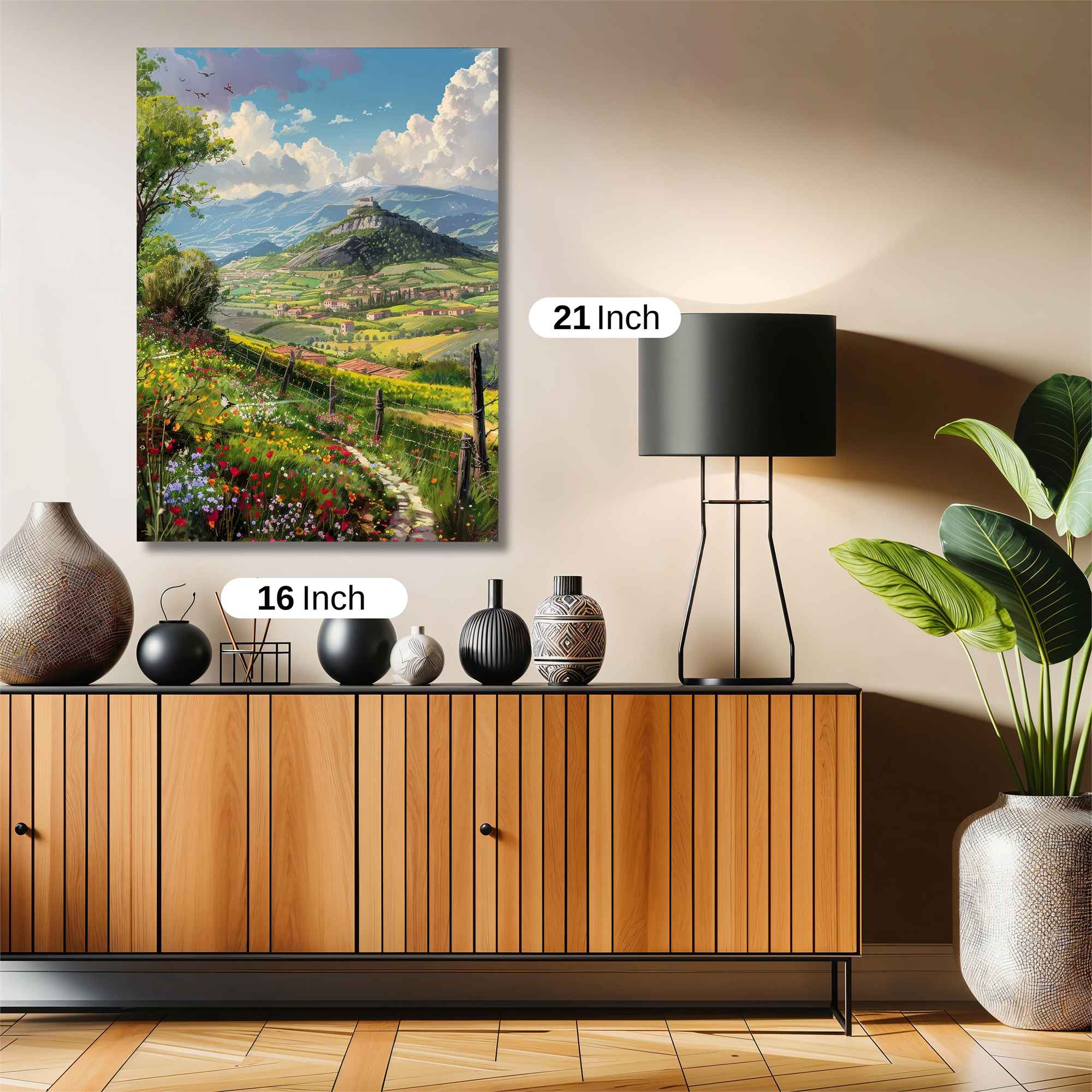 Assisi Serenity Safe Wall Magnetic / M