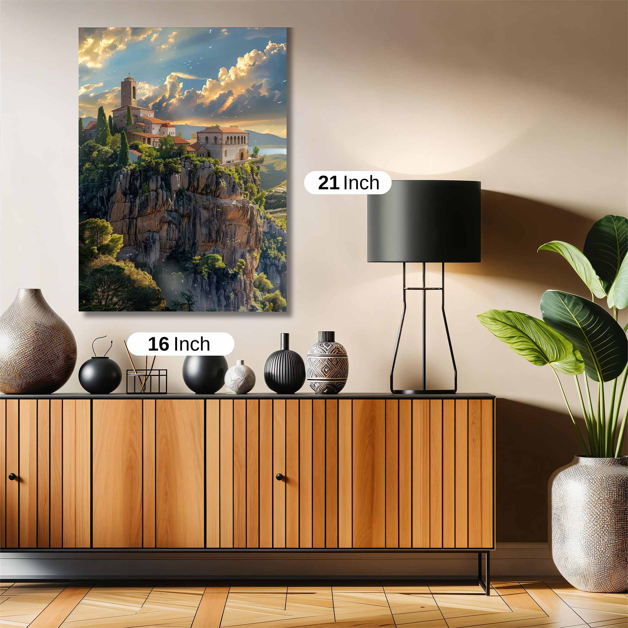 Castle Serenity Safe Wall Magnetic / M