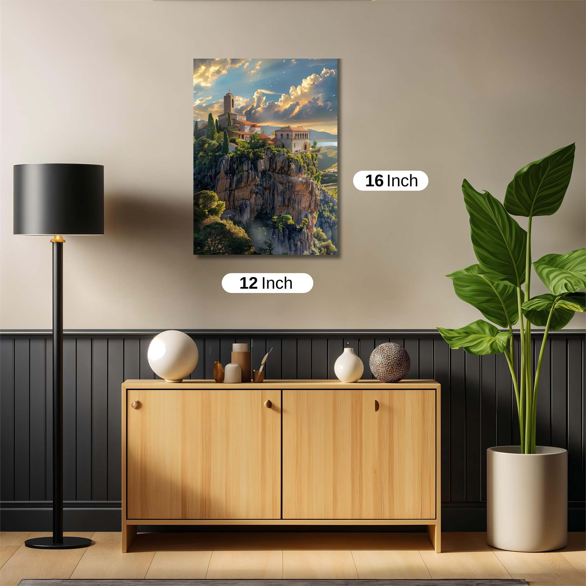 Castle Serenity Safe Wall Magnetic / M