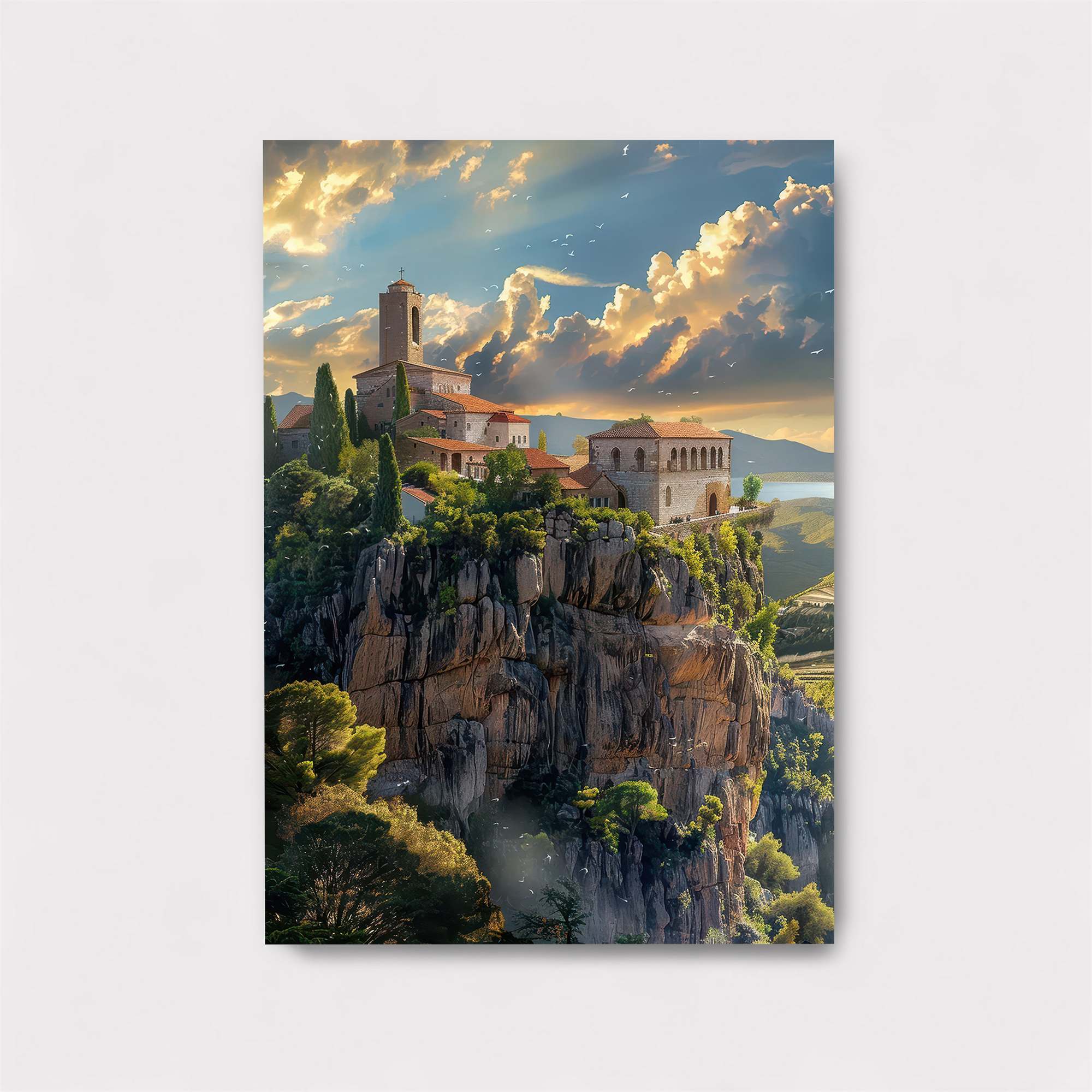 Castle Serenity Safe Wall Magnetic / M