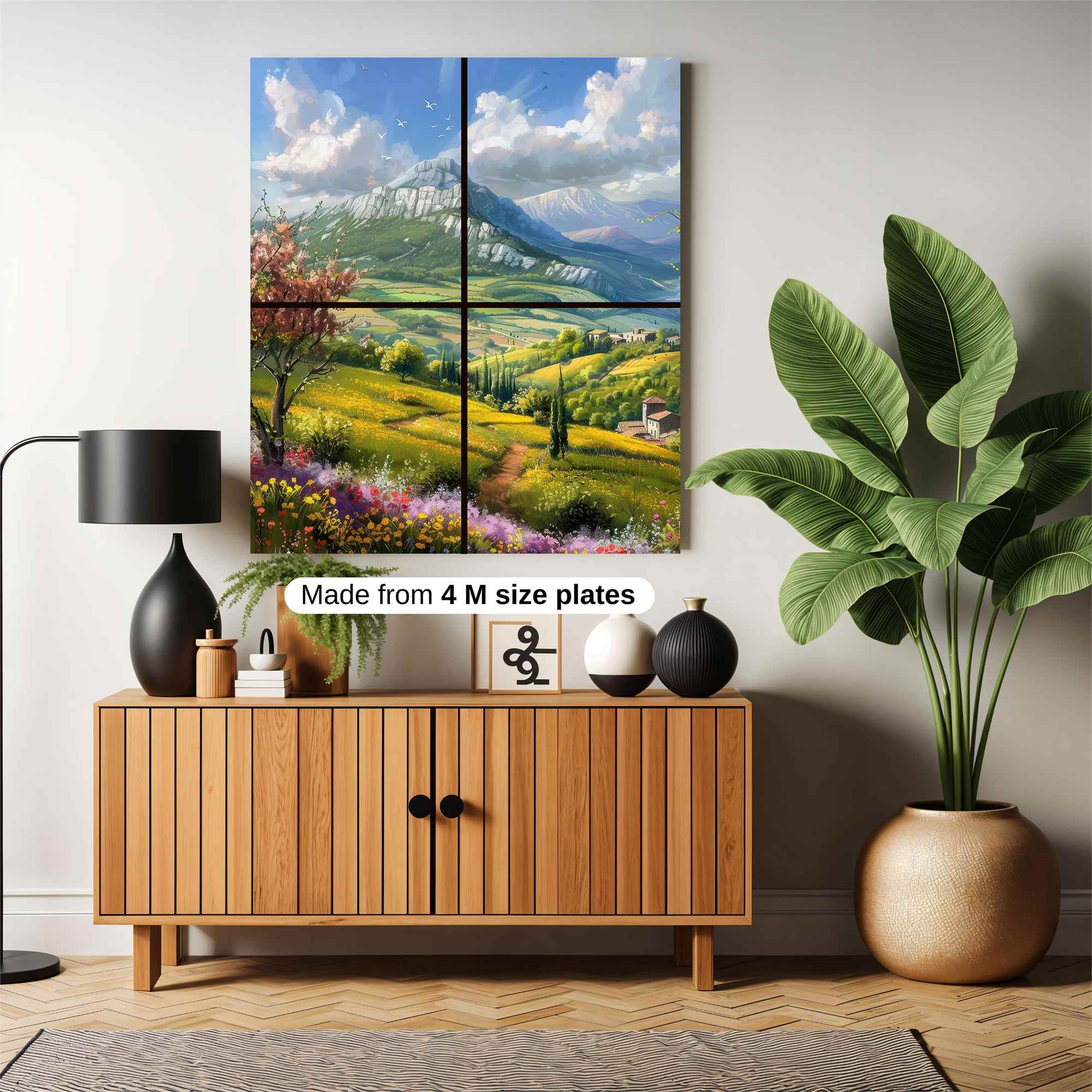 Alpine Serenity Safe Wall Magnetic / M