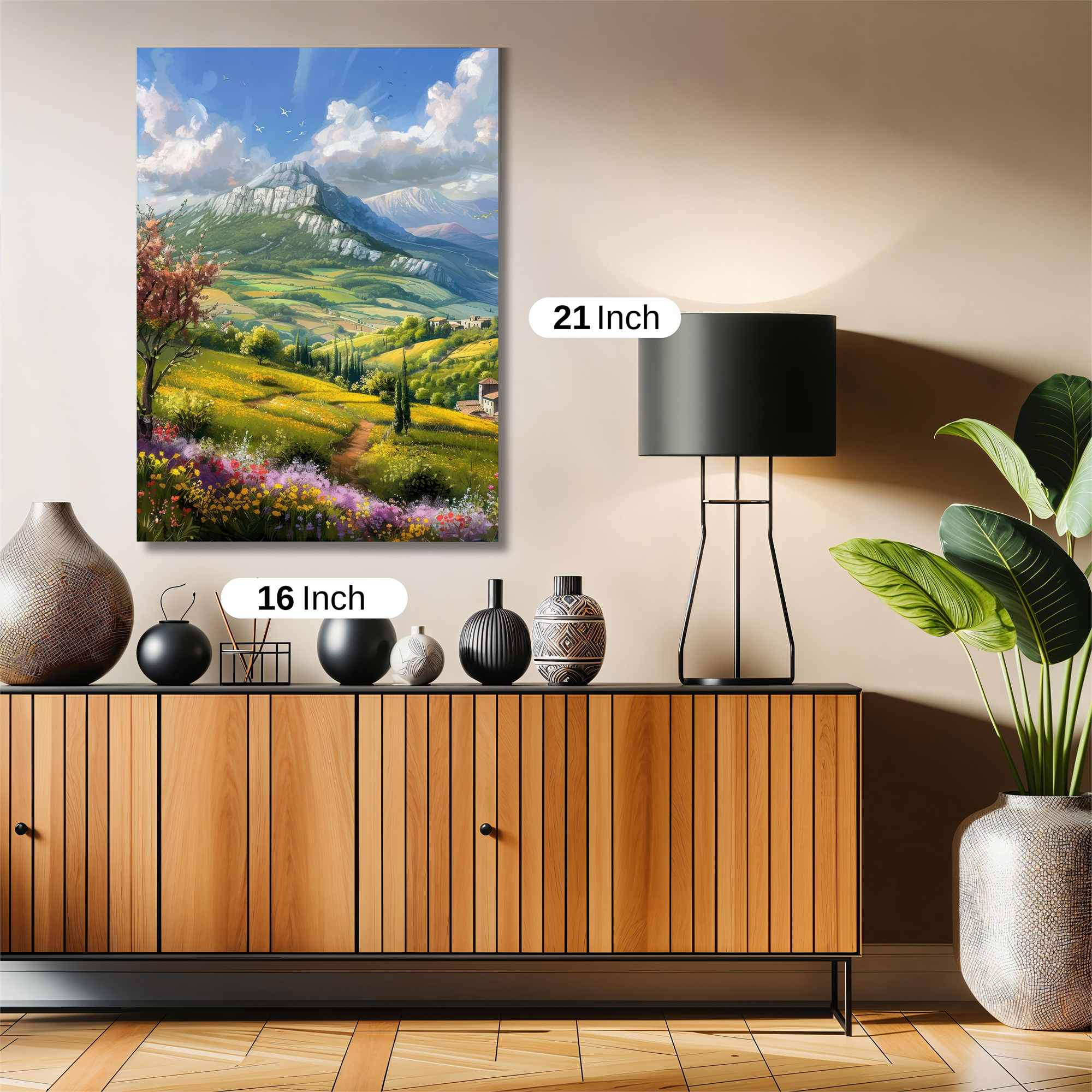 Alpine Serenity Safe Wall Magnetic / M