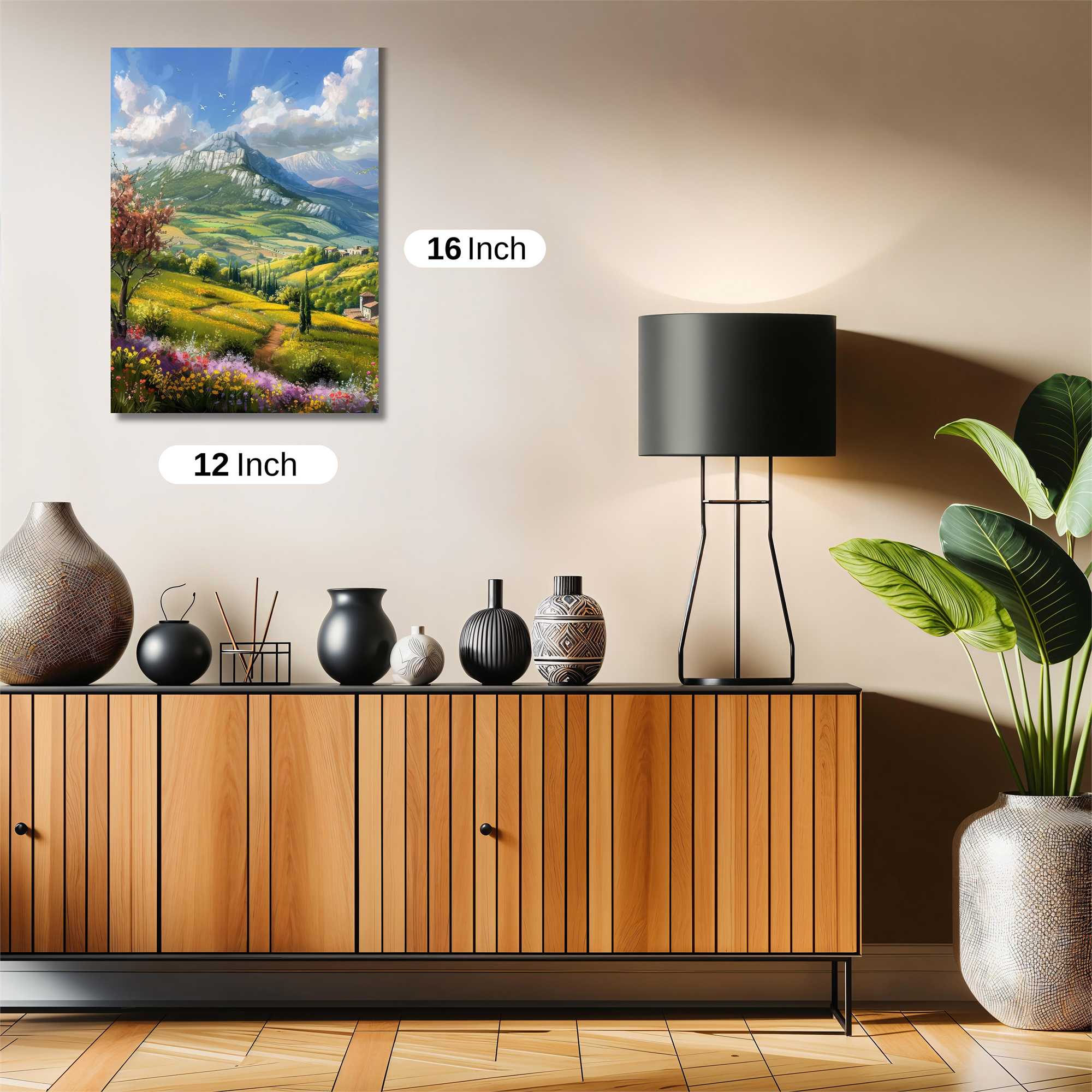 Alpine Serenity Safe Wall Magnetic / M