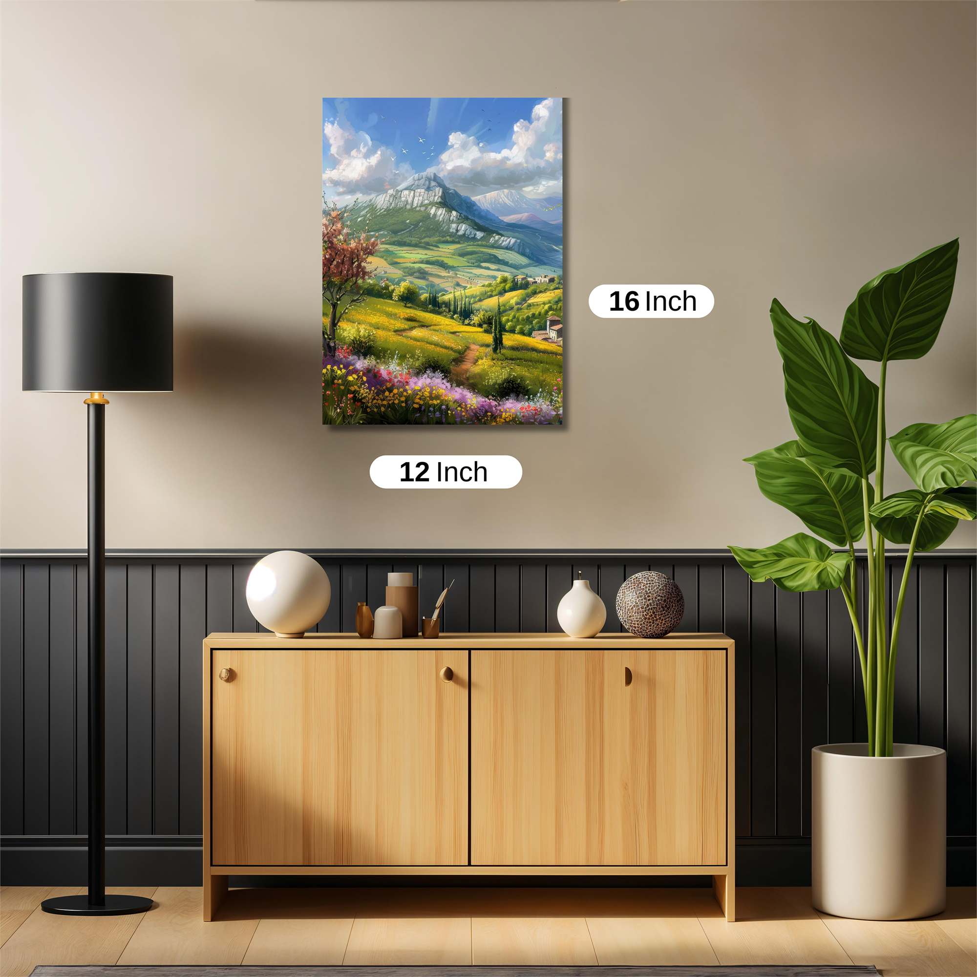 Alpine Serenity Safe Wall Magnetic / M
