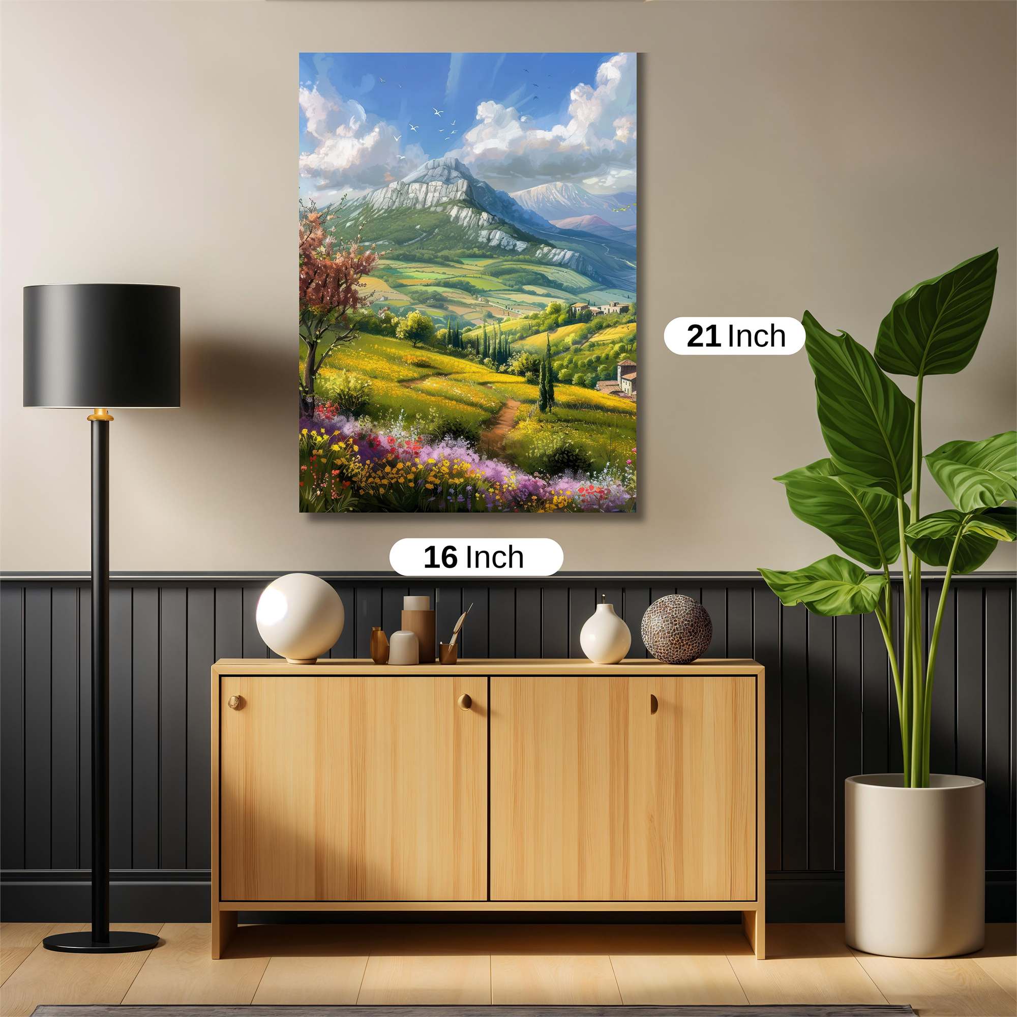 Alpine Serenity Safe Wall Magnetic / M