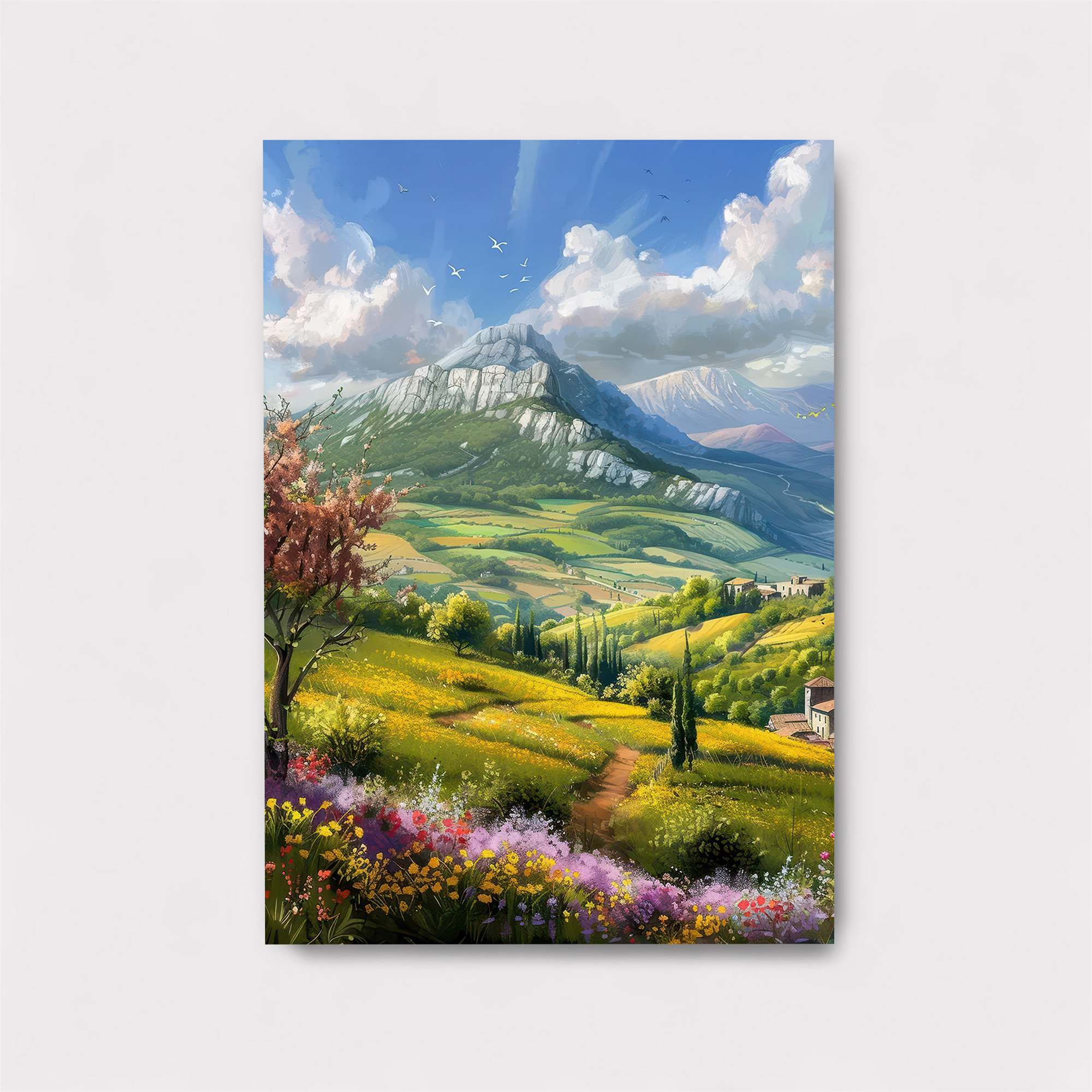 Alpine Serenity Safe Wall Magnetic / M