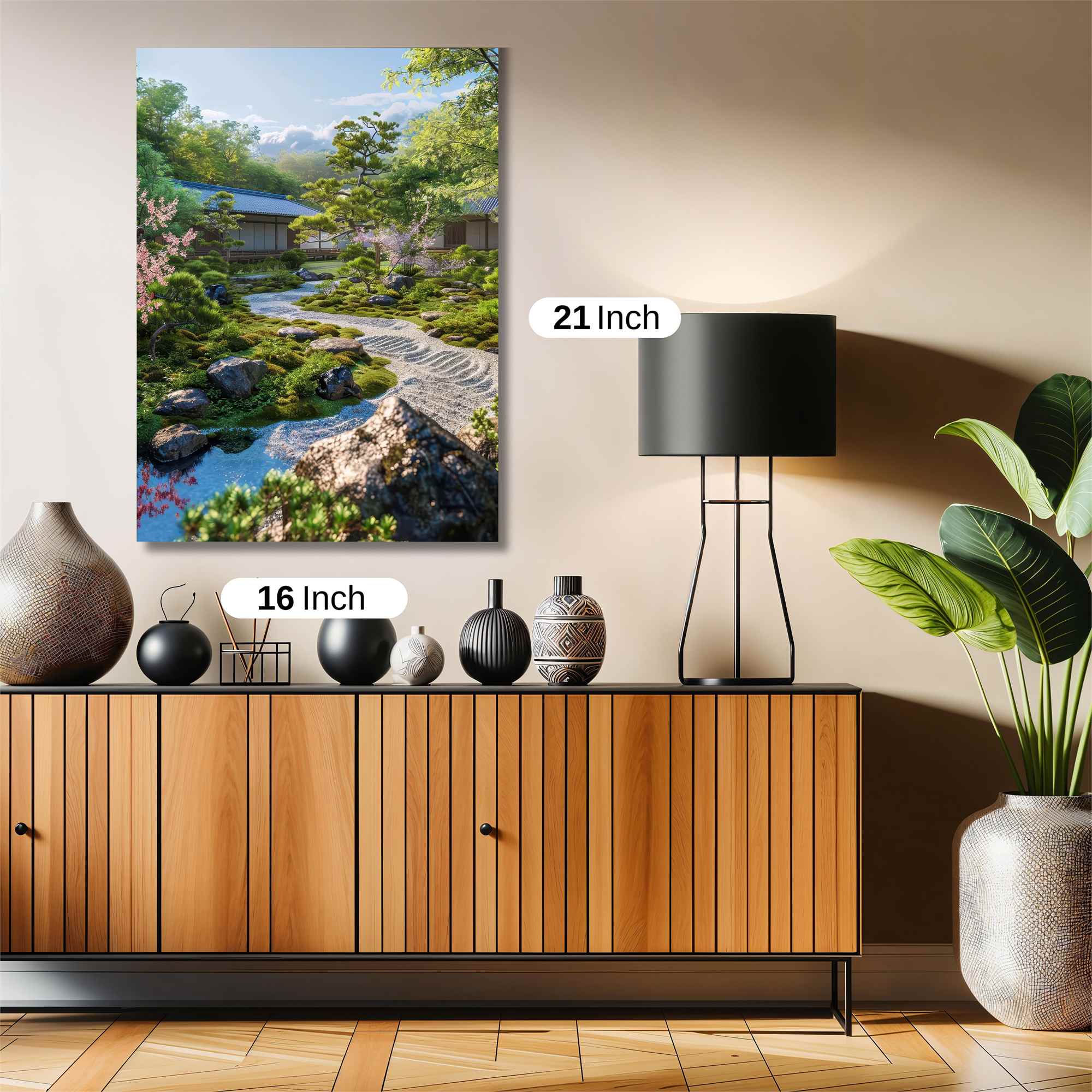 Zen Tranquility Safe Wall Magnetic / M