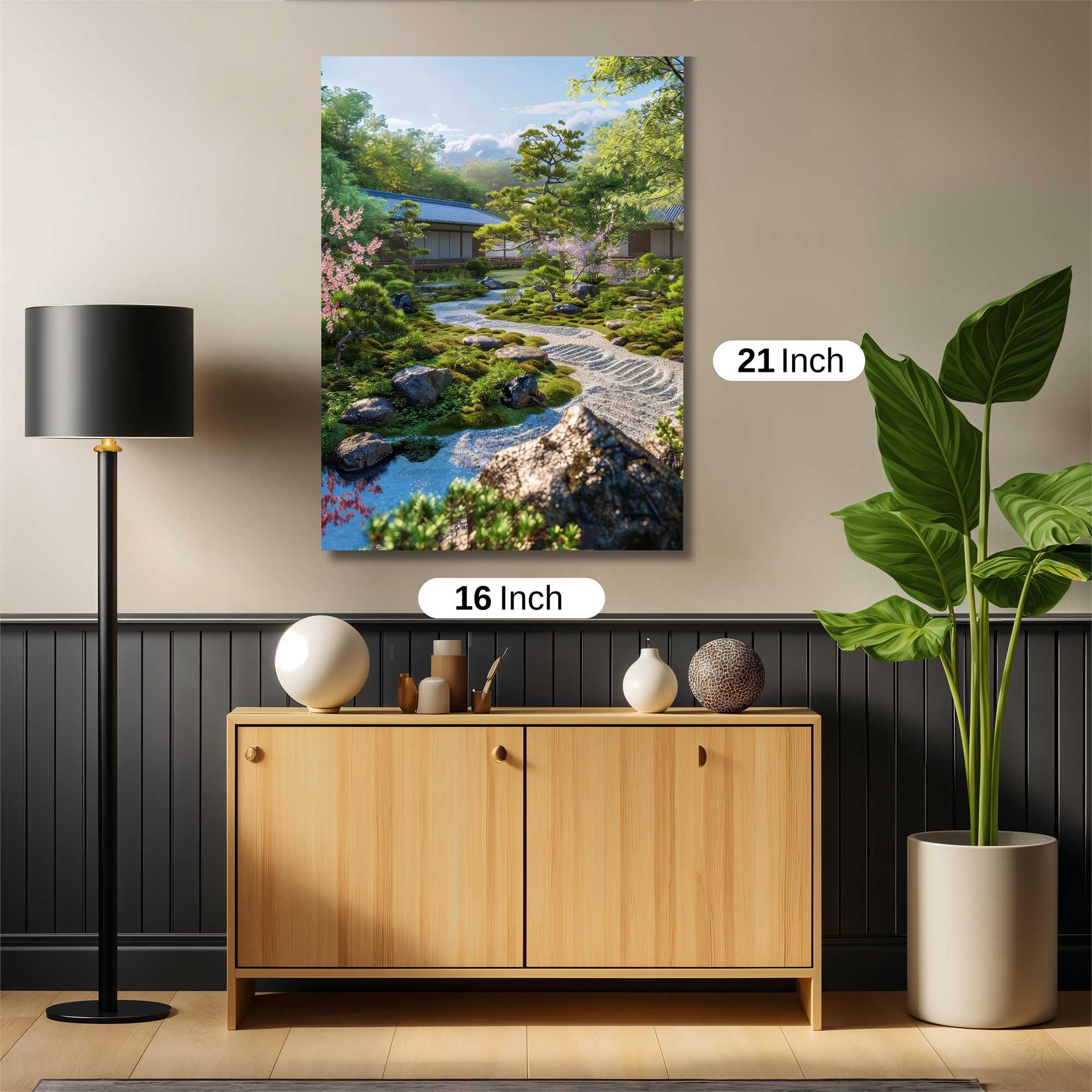 Zen Tranquility Safe Wall Magnetic / M