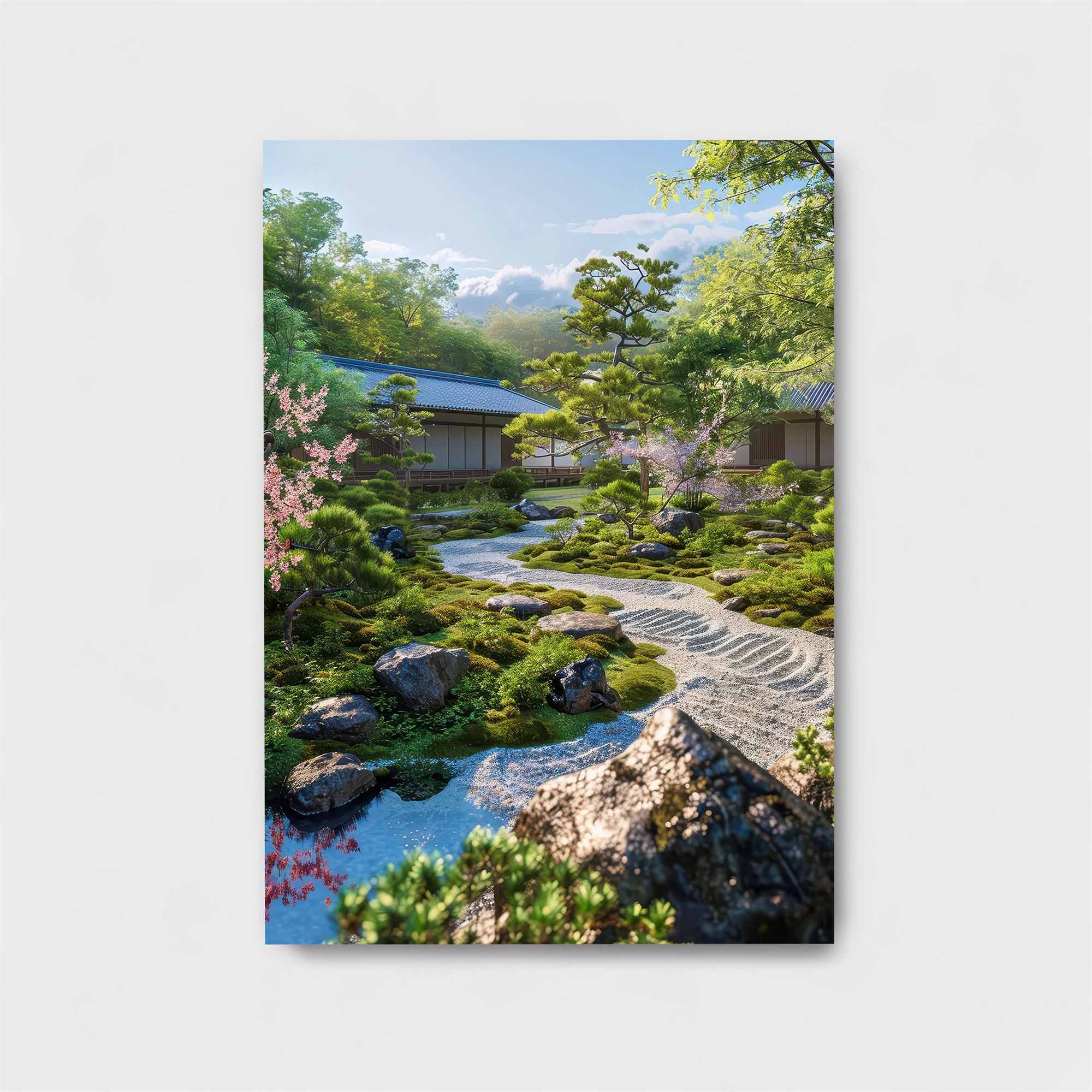 Zen Tranquility Safe Wall Magnetic / M