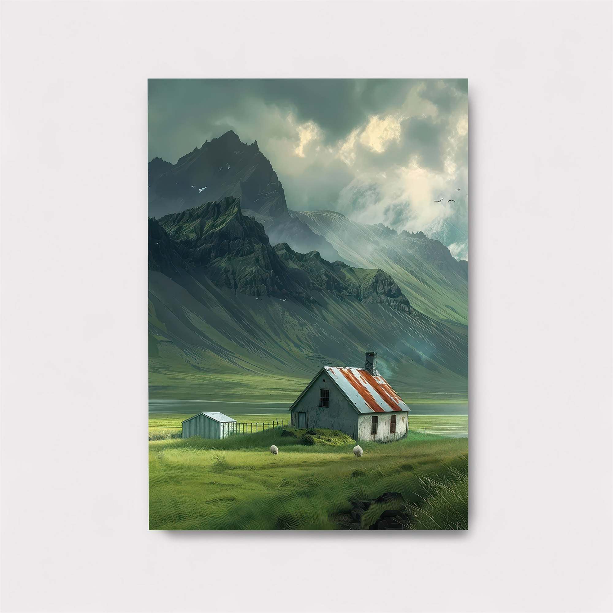 Mountain Serenity Safe Wall Magnetic / M