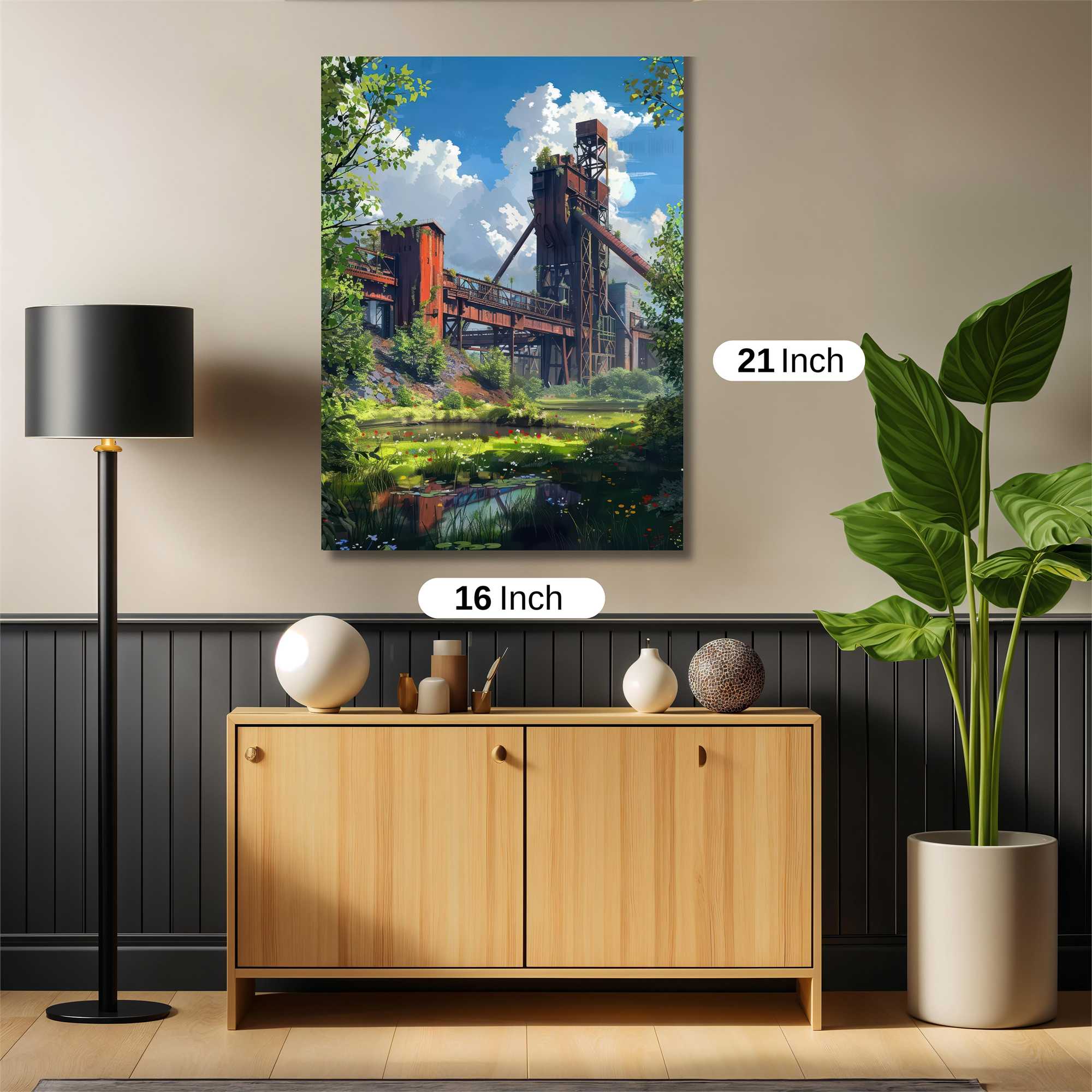 Factory Serenity Safe Wall Magnetic / M