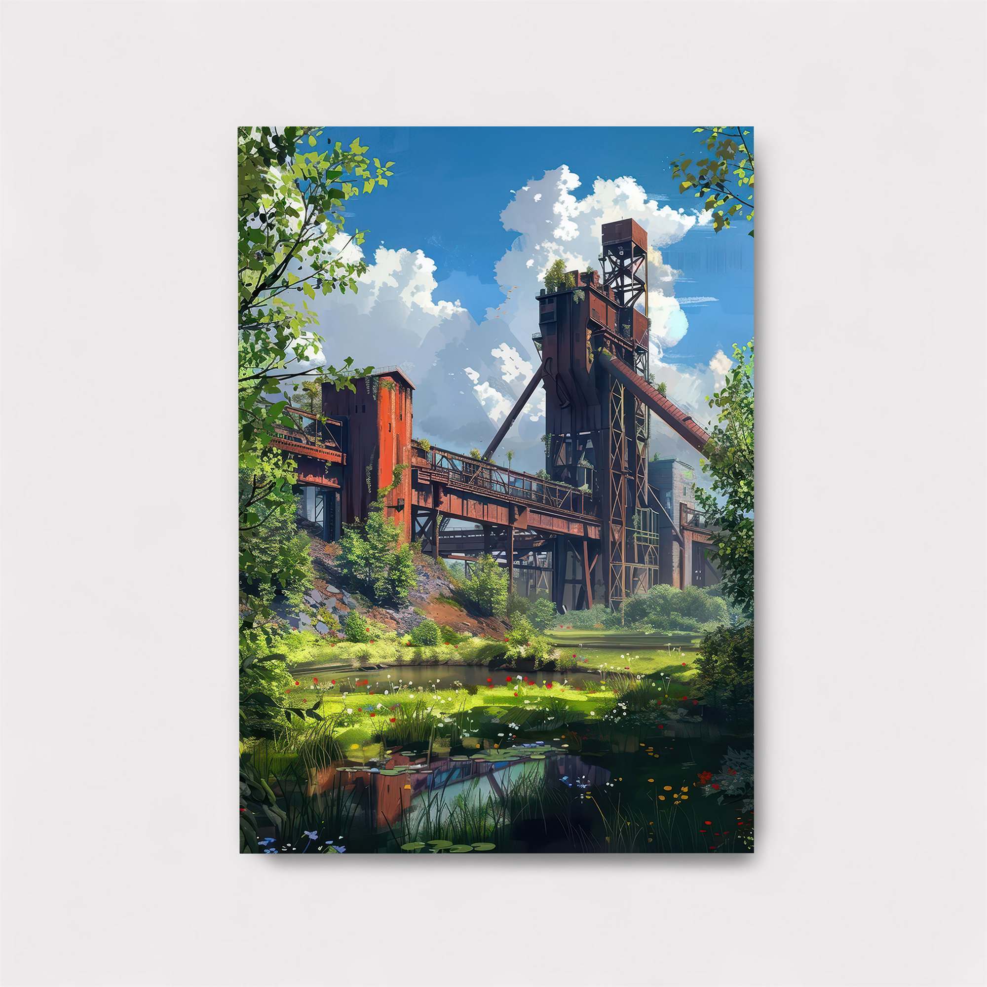 Factory Serenity Safe Wall Magnetic / M