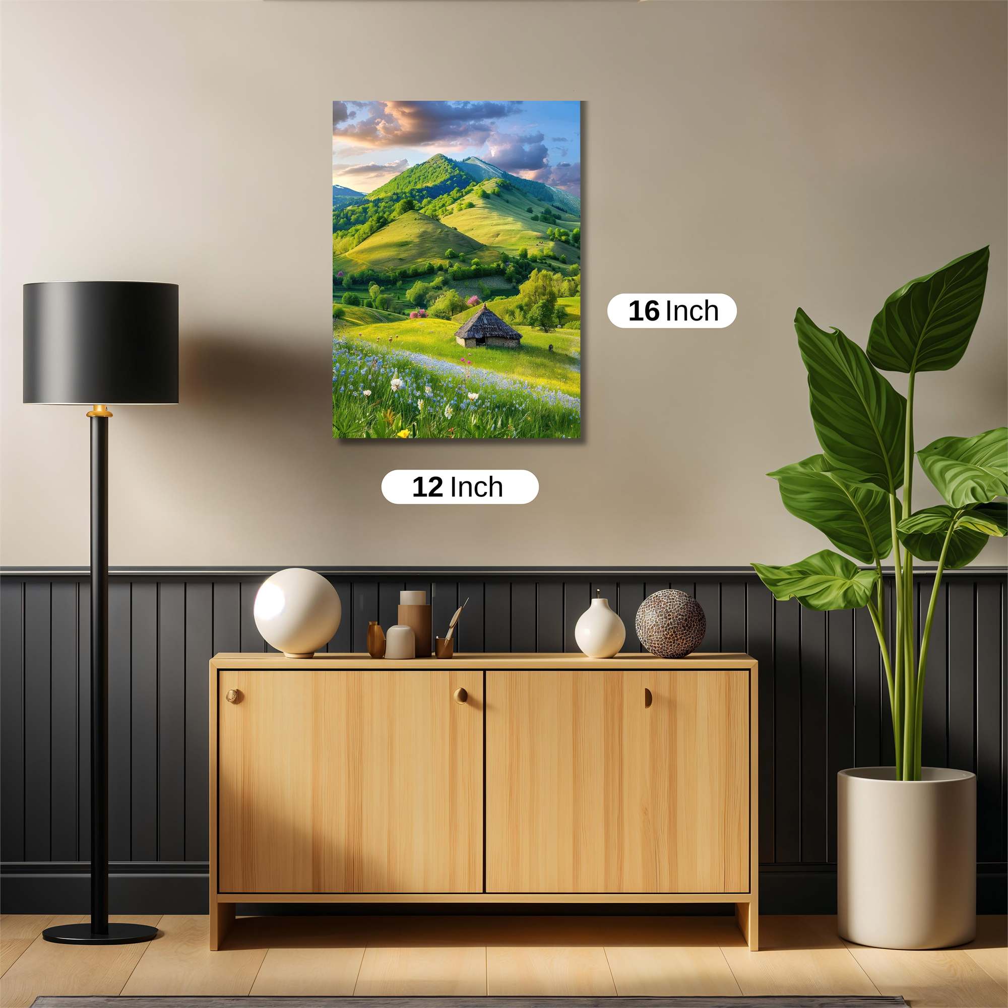 Meadow Serenity Safe Wall Magnetic / M