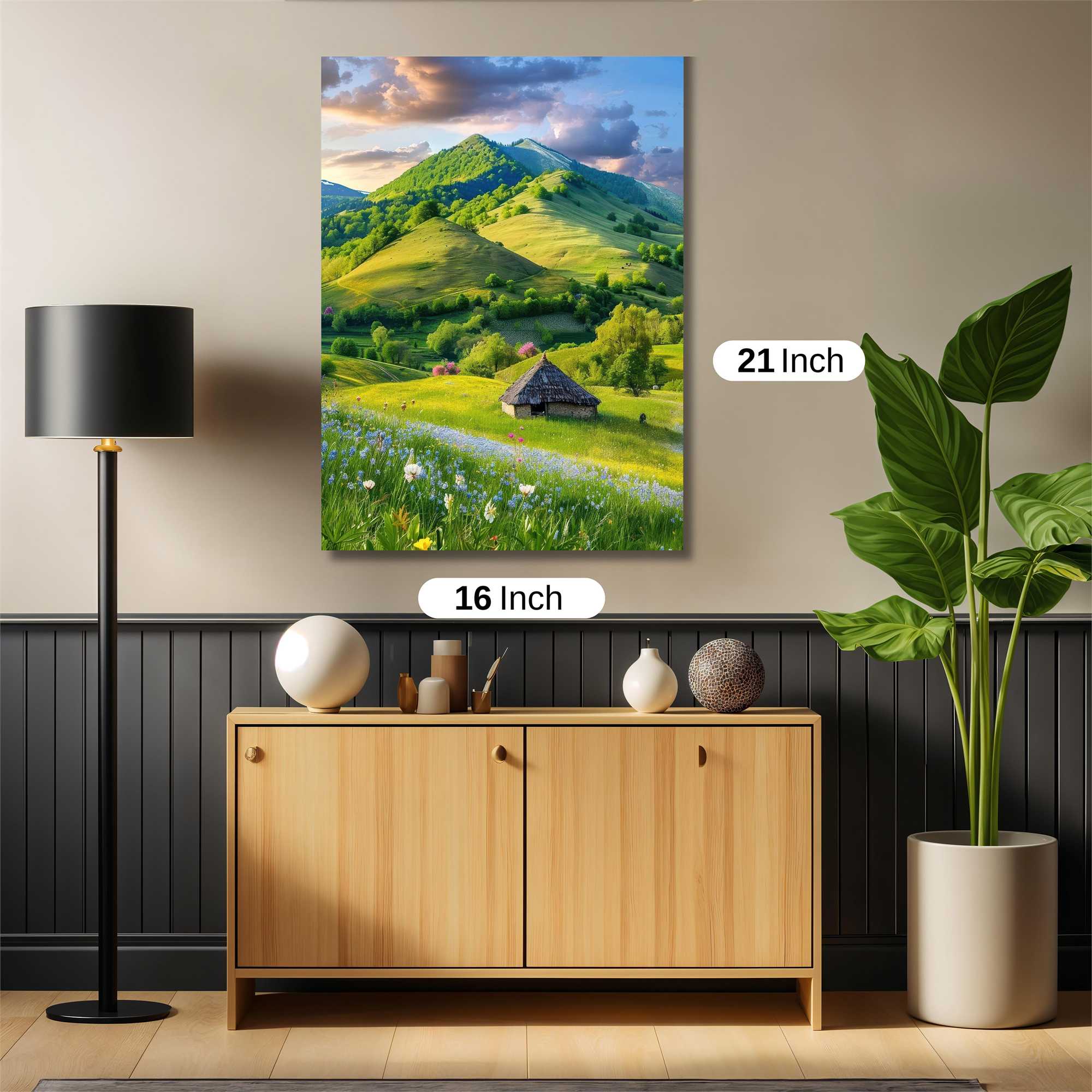 Meadow Serenity Safe Wall Magnetic / M