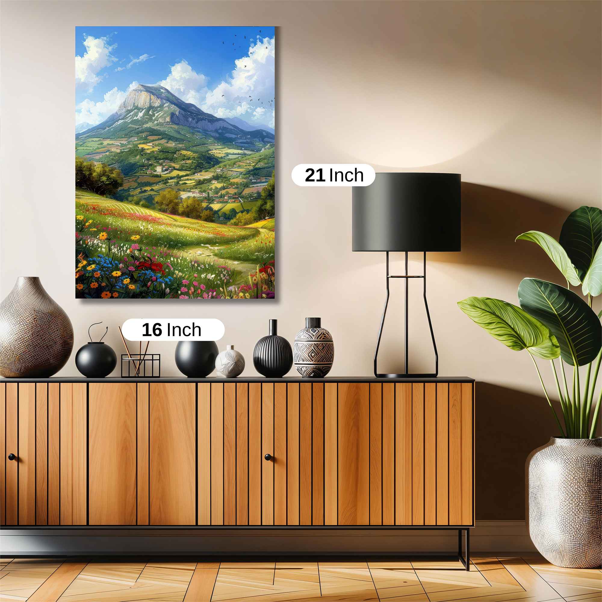 Mountain Bliss Safe Wall Magnetic / M