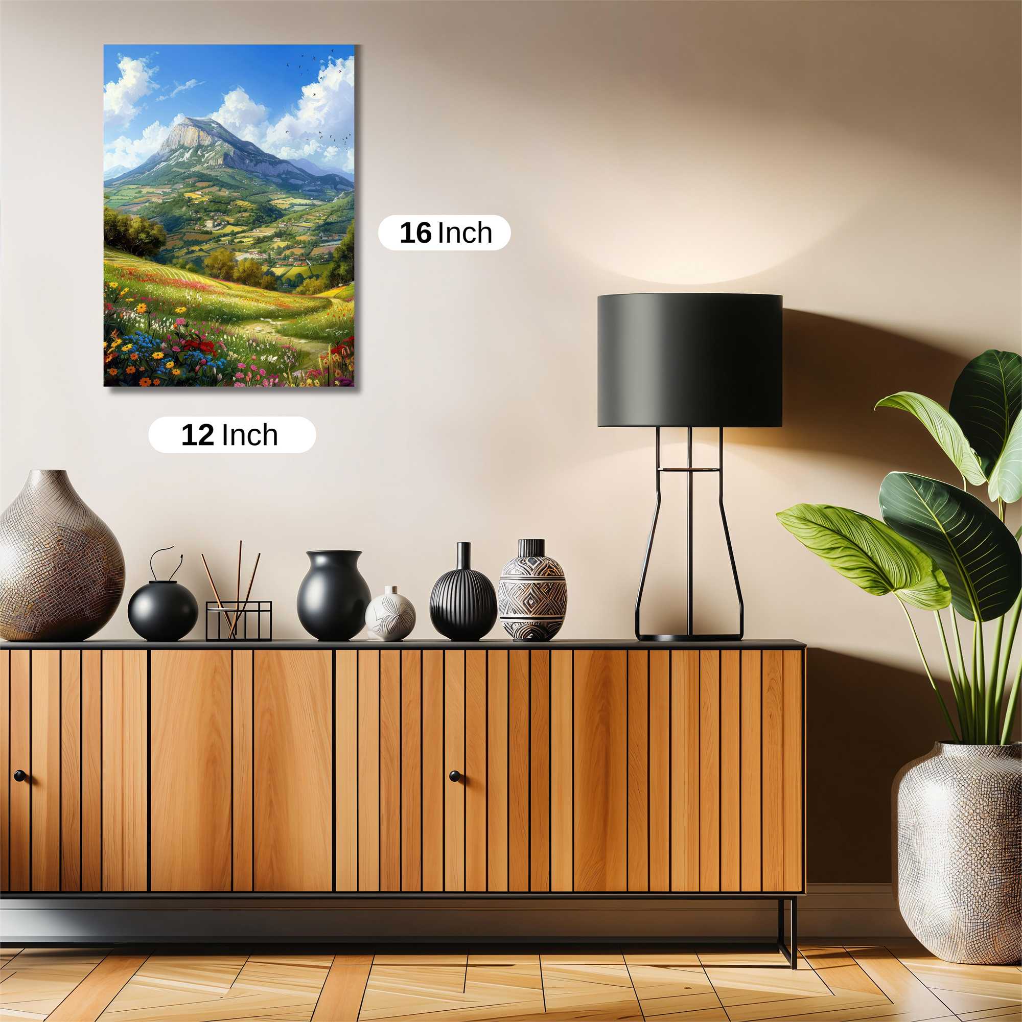 Mountain Bliss Safe Wall Magnetic / M