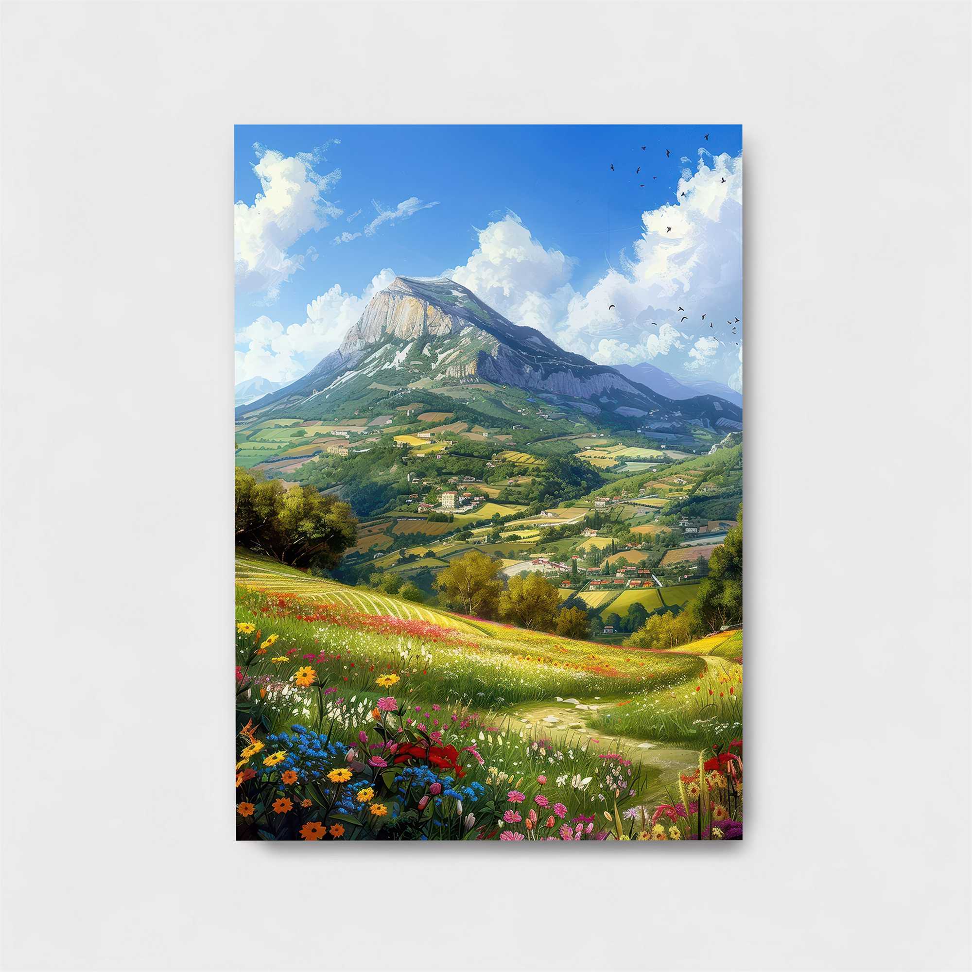 Mountain Bliss Safe Wall Magnetic / M