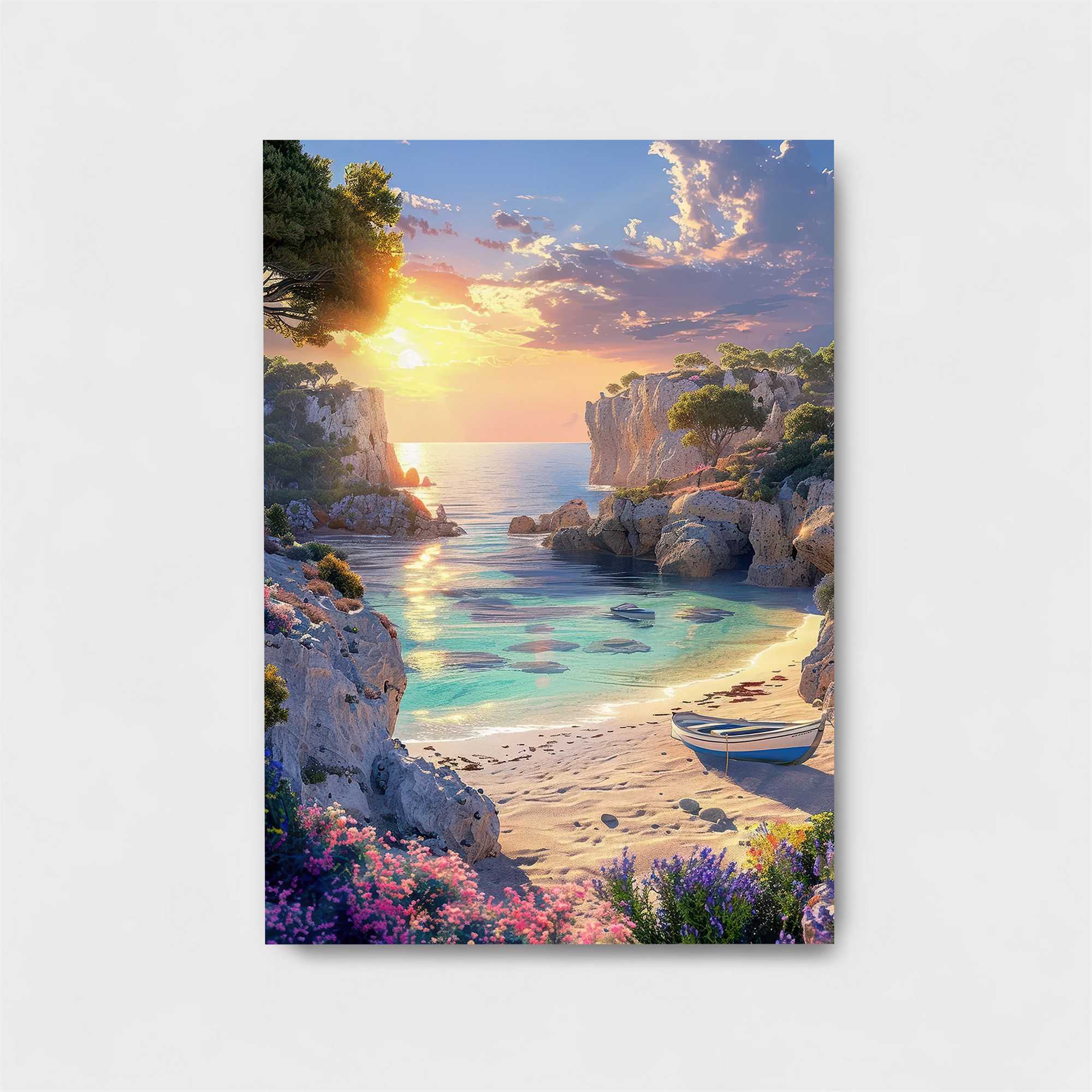 Sunset Serenity Safe Wall Magnetic / M