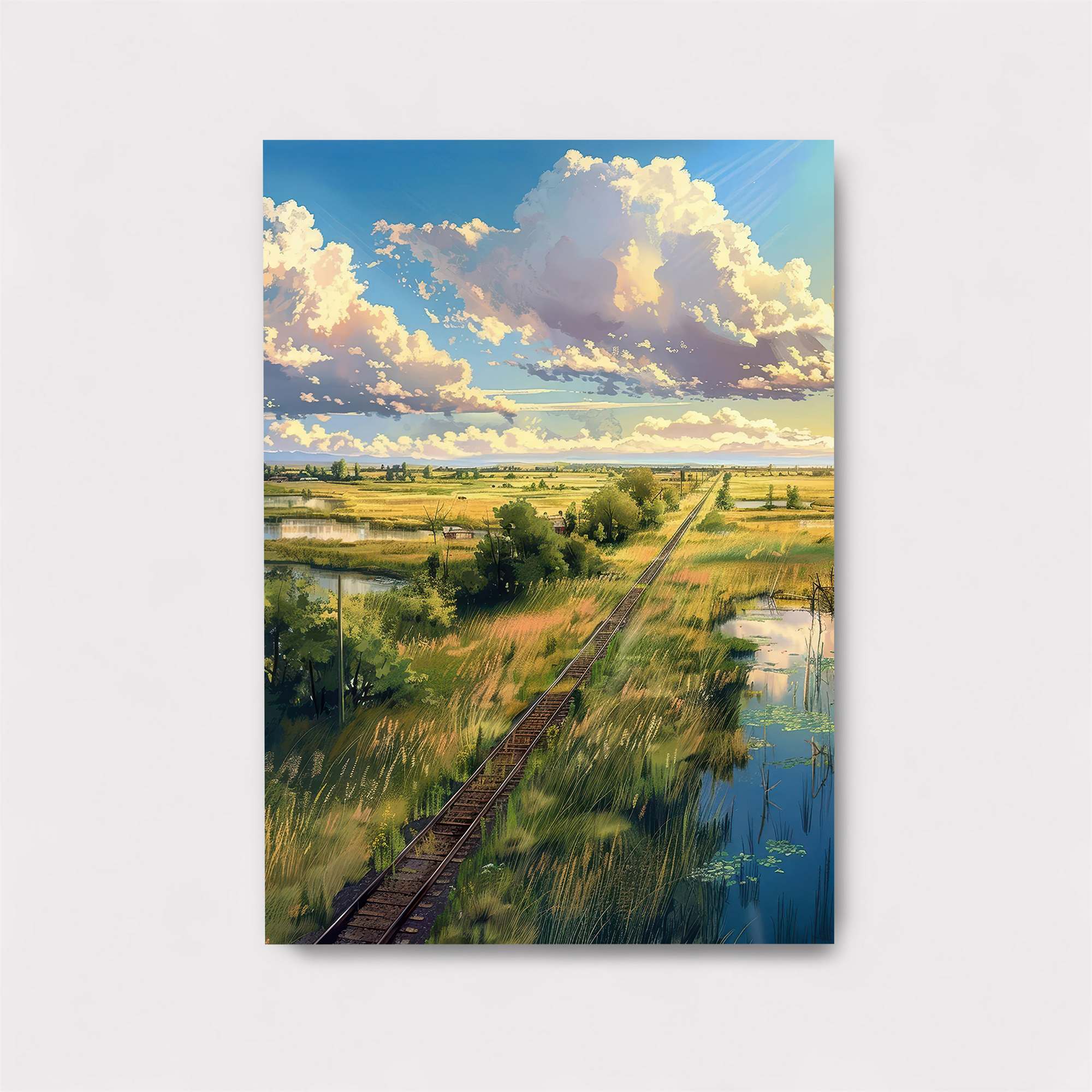 Sunset Serenity Safe Wall Magnetic / M