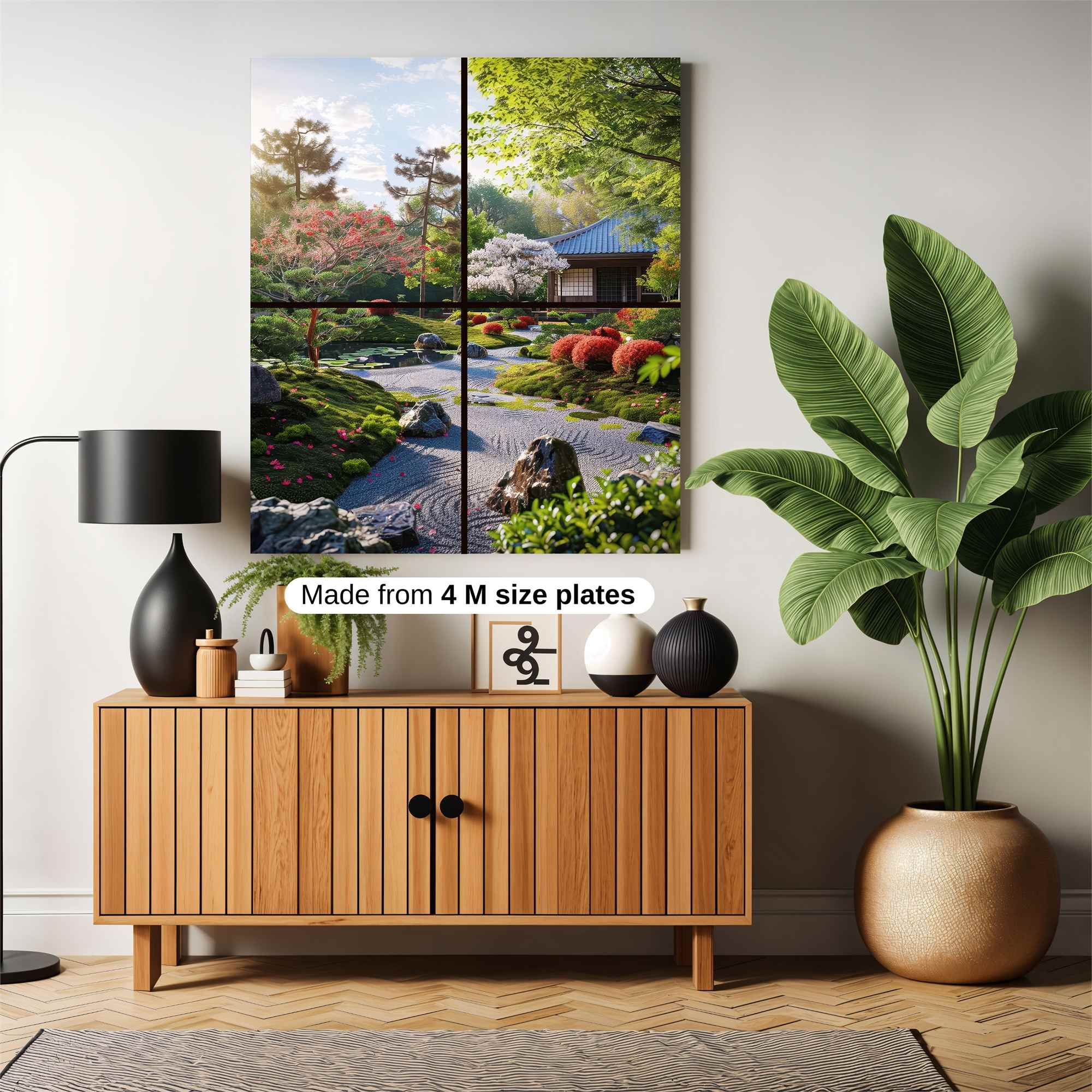 Zen Serenity Safe Wall Magnetic / M