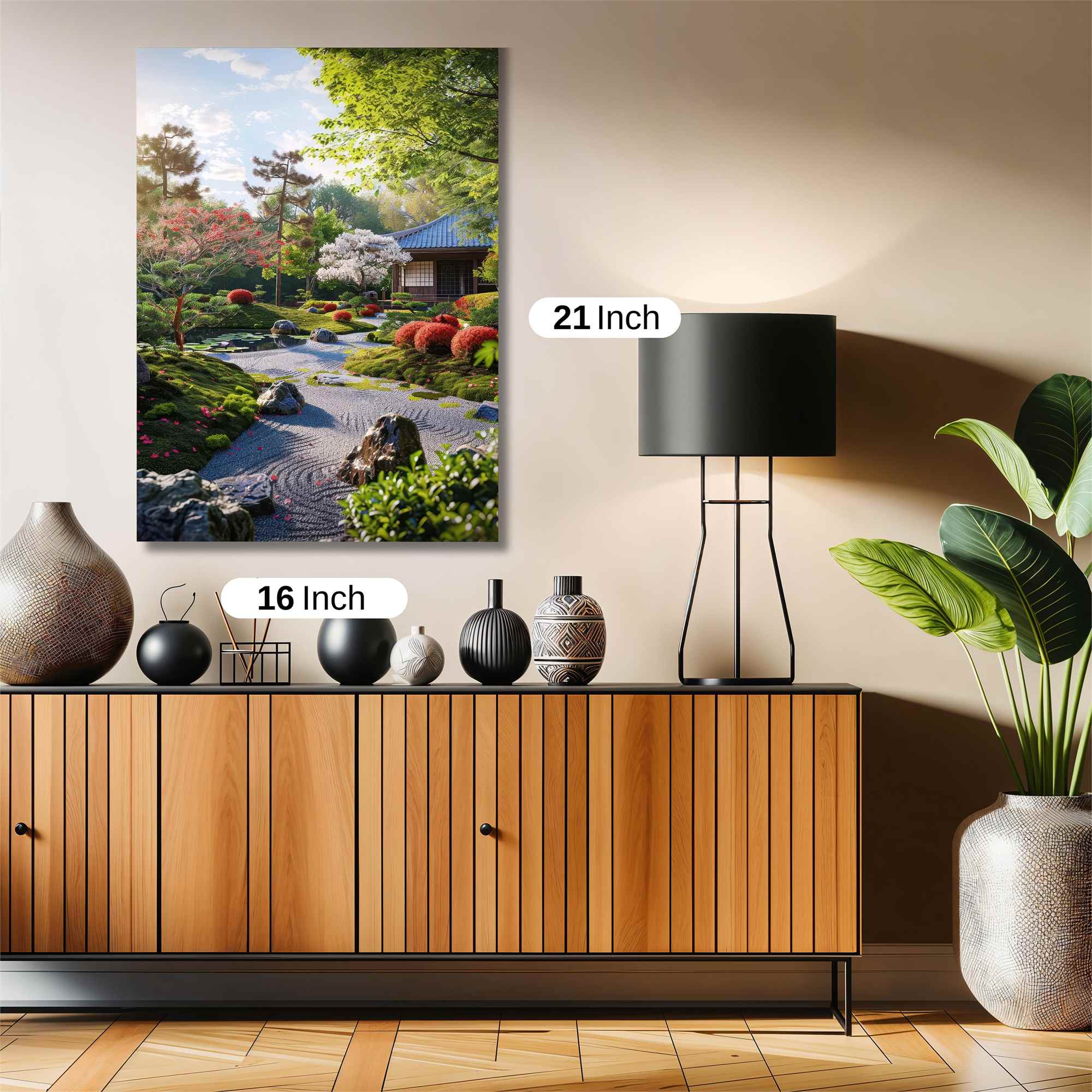 Zen Serenity Safe Wall Magnetic / M