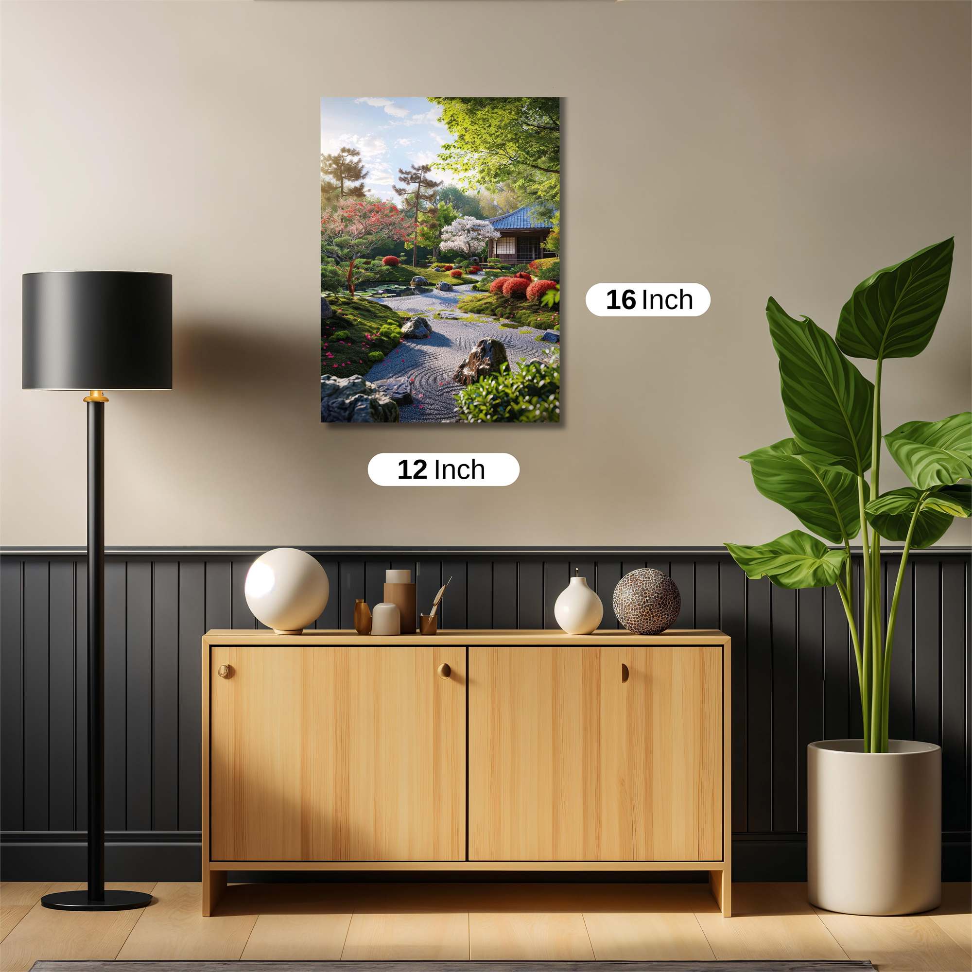 Zen Serenity Safe Wall Magnetic / M