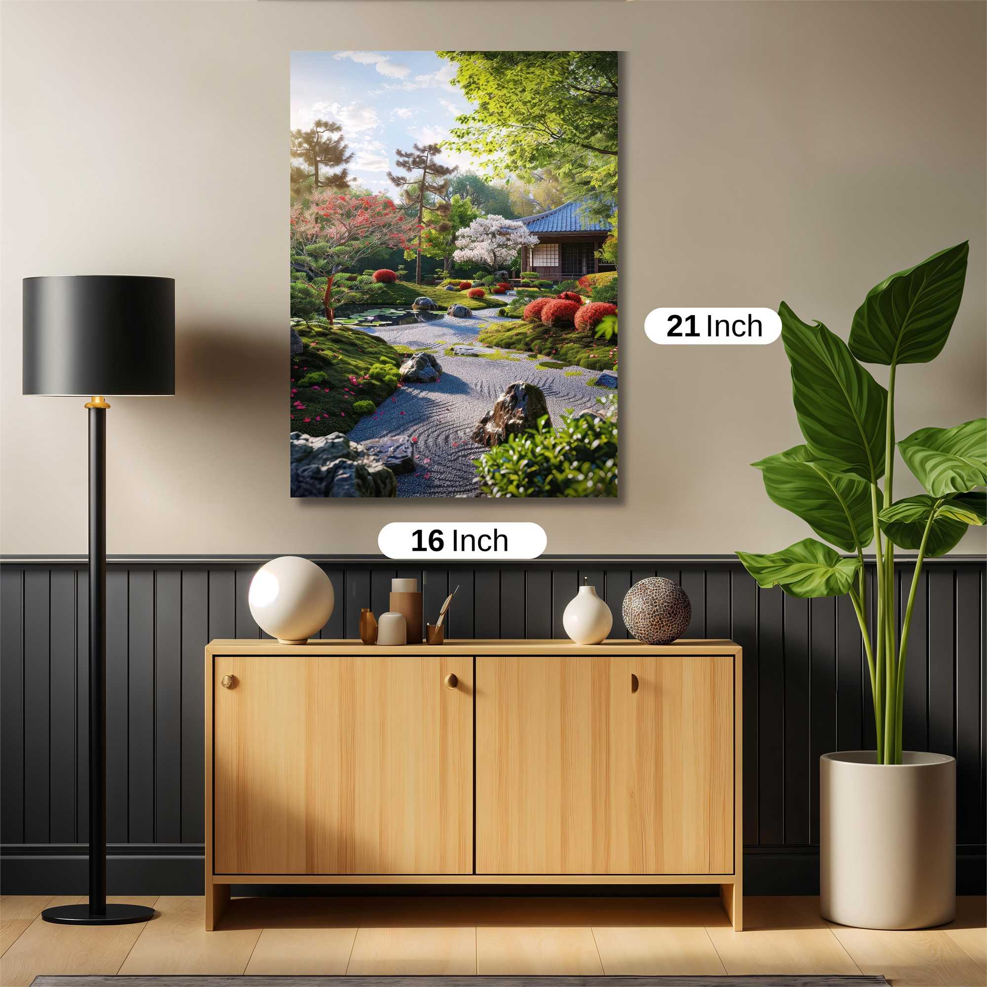 Zen Serenity Safe Wall Magnetic / M