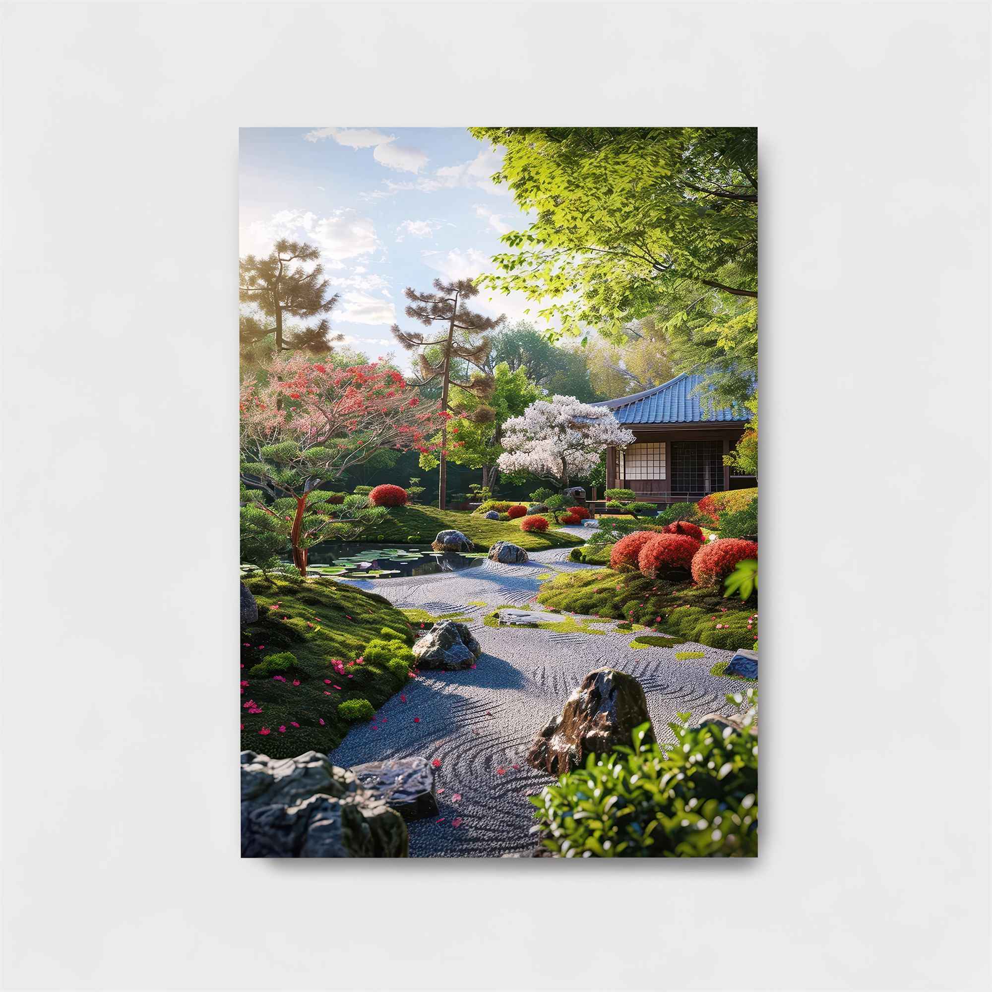 Zen Serenity Safe Wall Magnetic / M