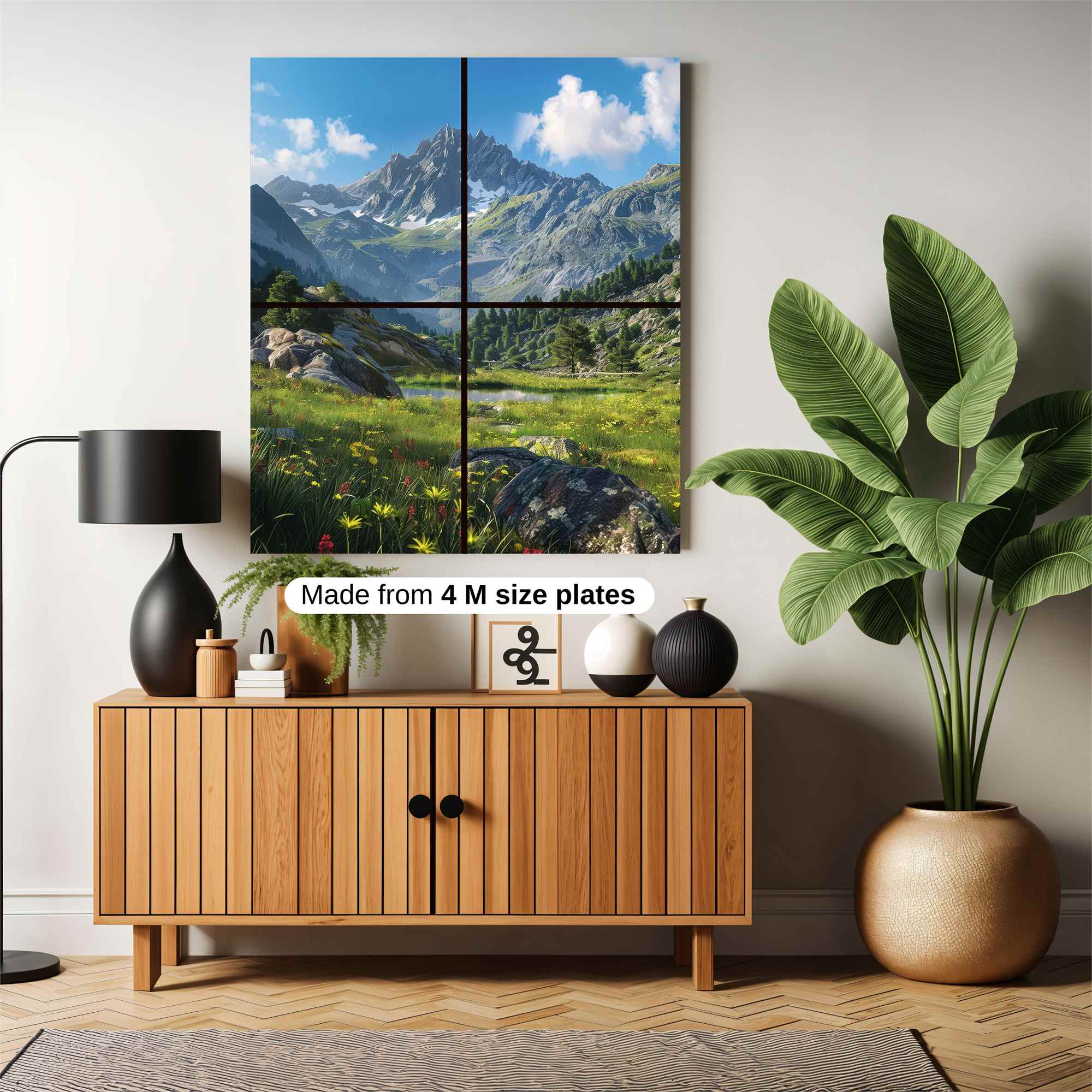 Alpine Serenity Safe Wall Magnetic / M